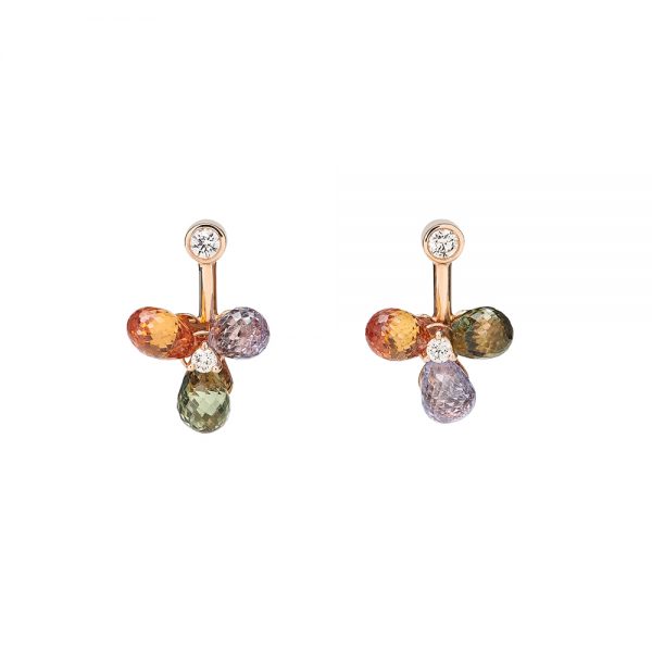Aurora Flower Earrings