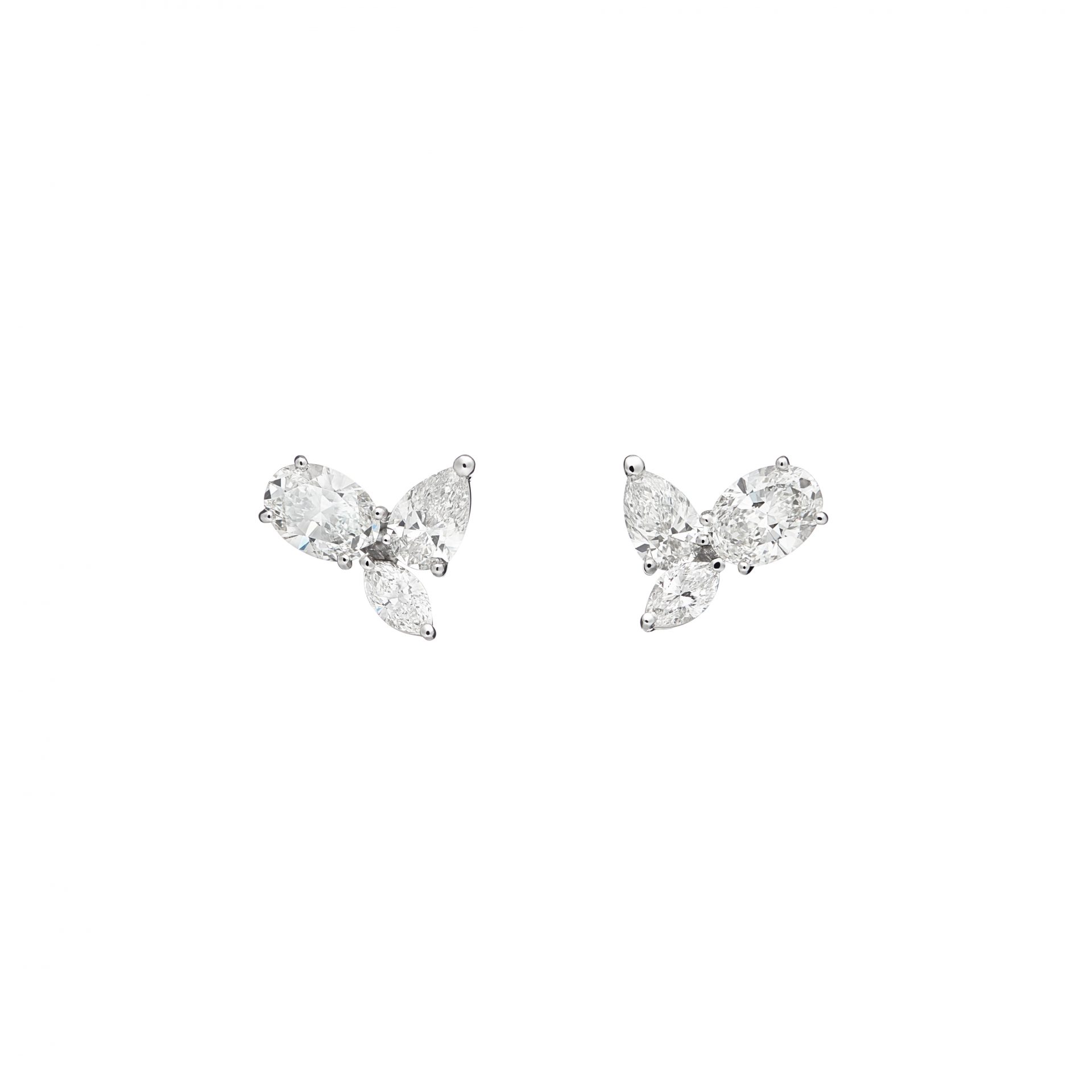 Felicity Trois Oval Earrings