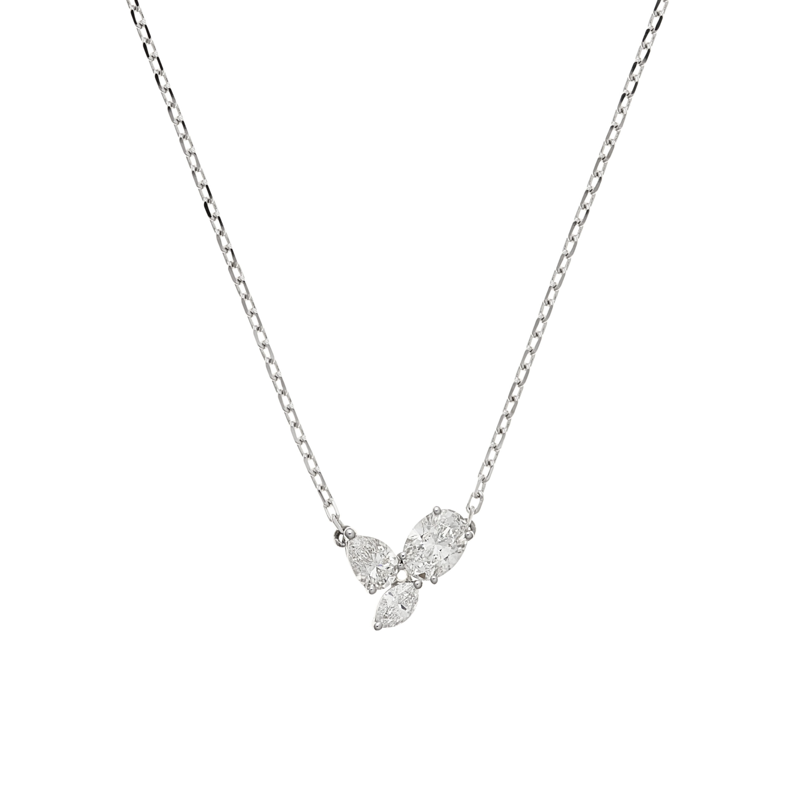 Felicity Trois Oval Necklace