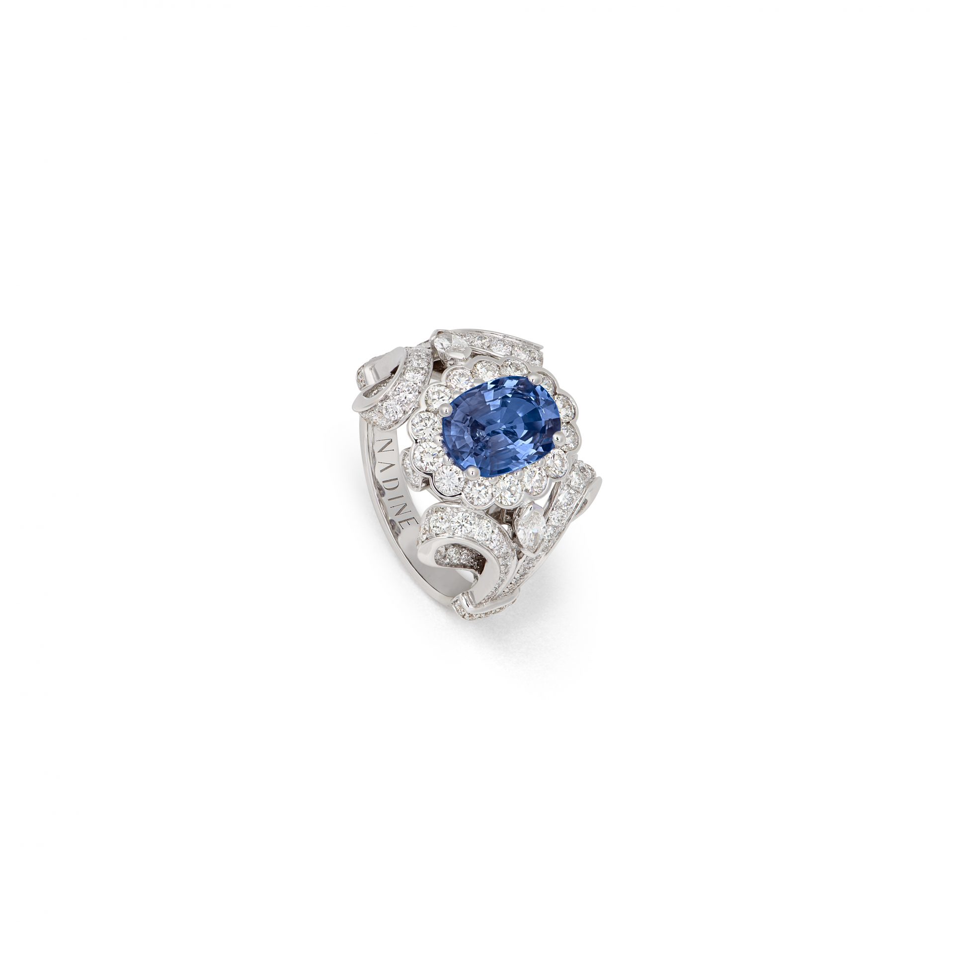 Lily Bleue Ring