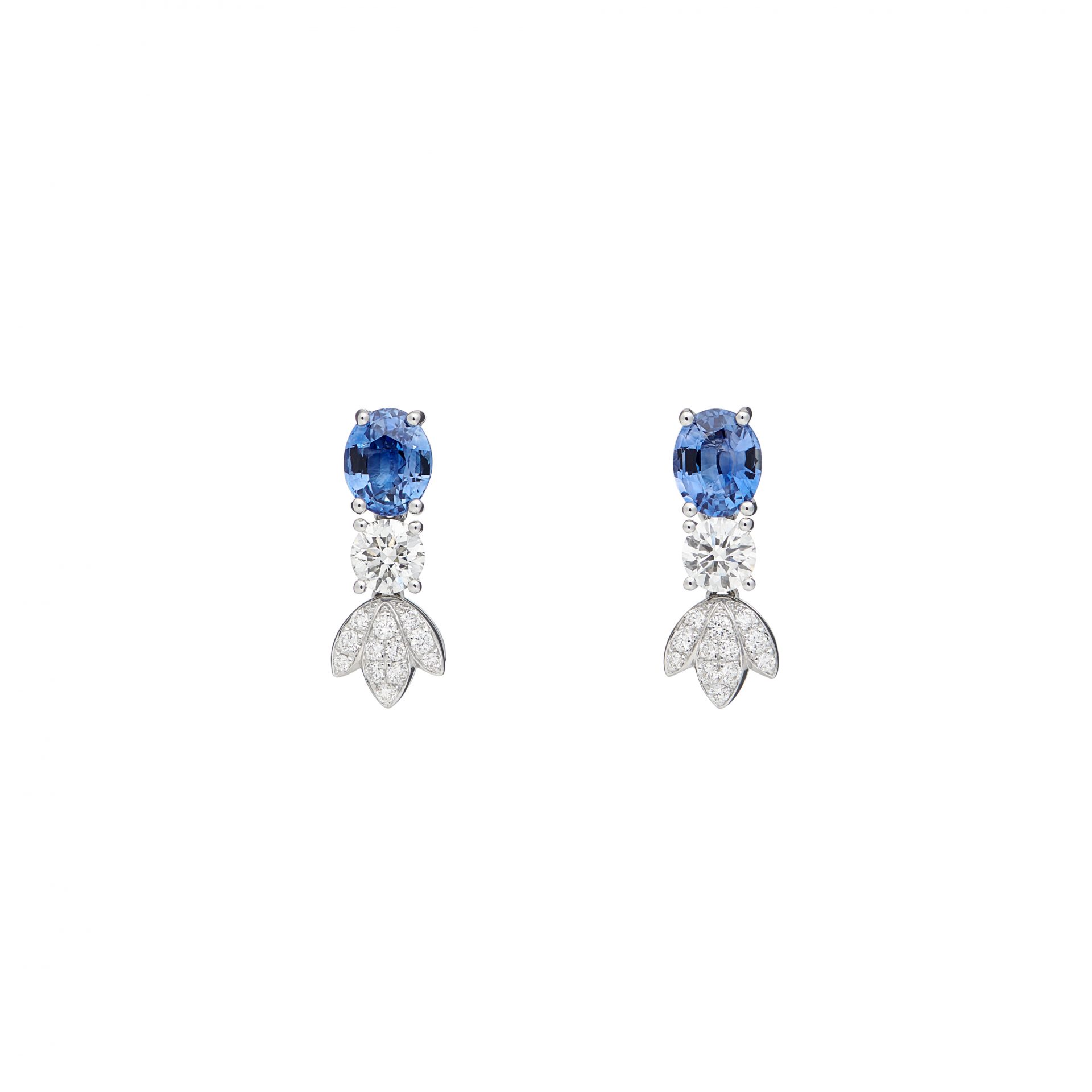 Lily Bleue Earrings