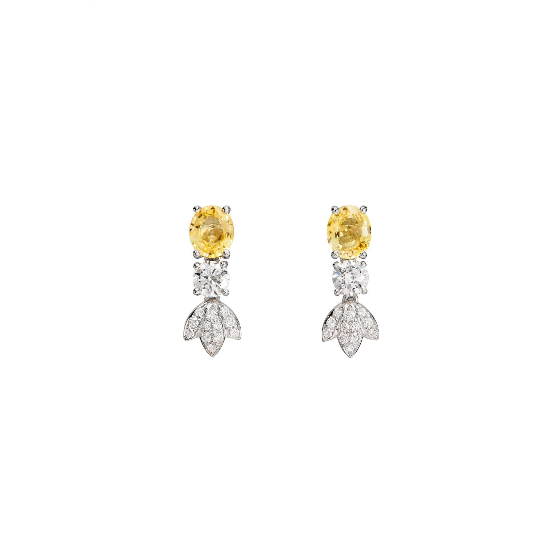 Lily Jaune Earrings