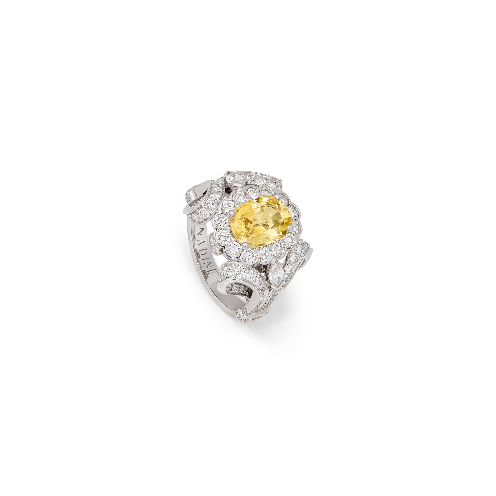 Lily Jaune Ring