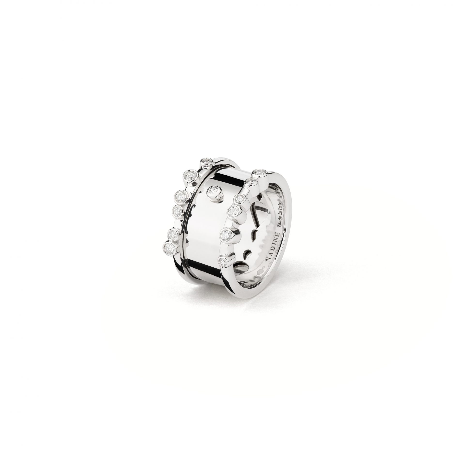 Bubble Wide Ring