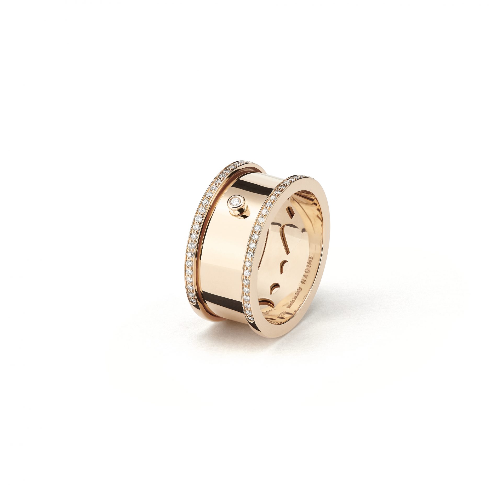 Paved Wide Ring