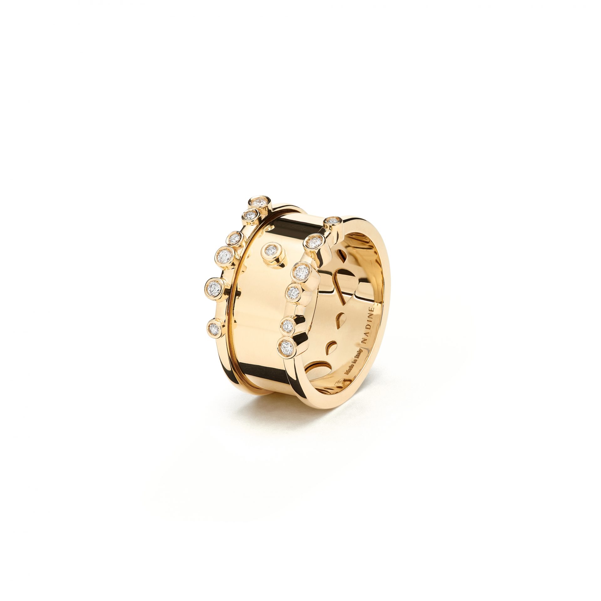 Bubble Wide Ring