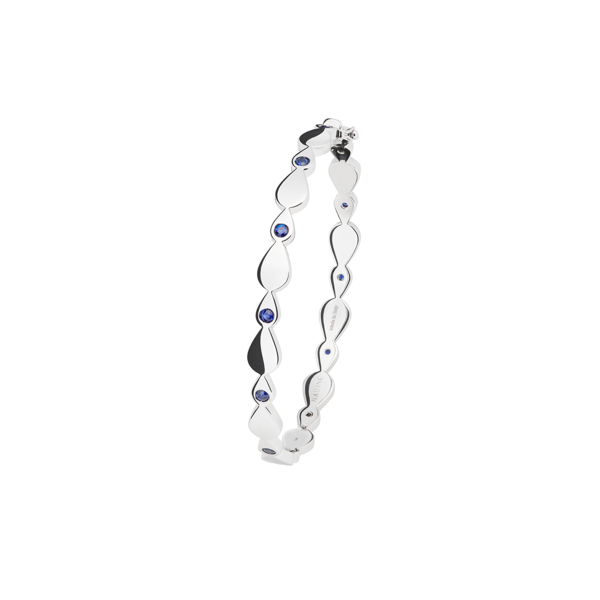 Sapphire Candy Bracelet
