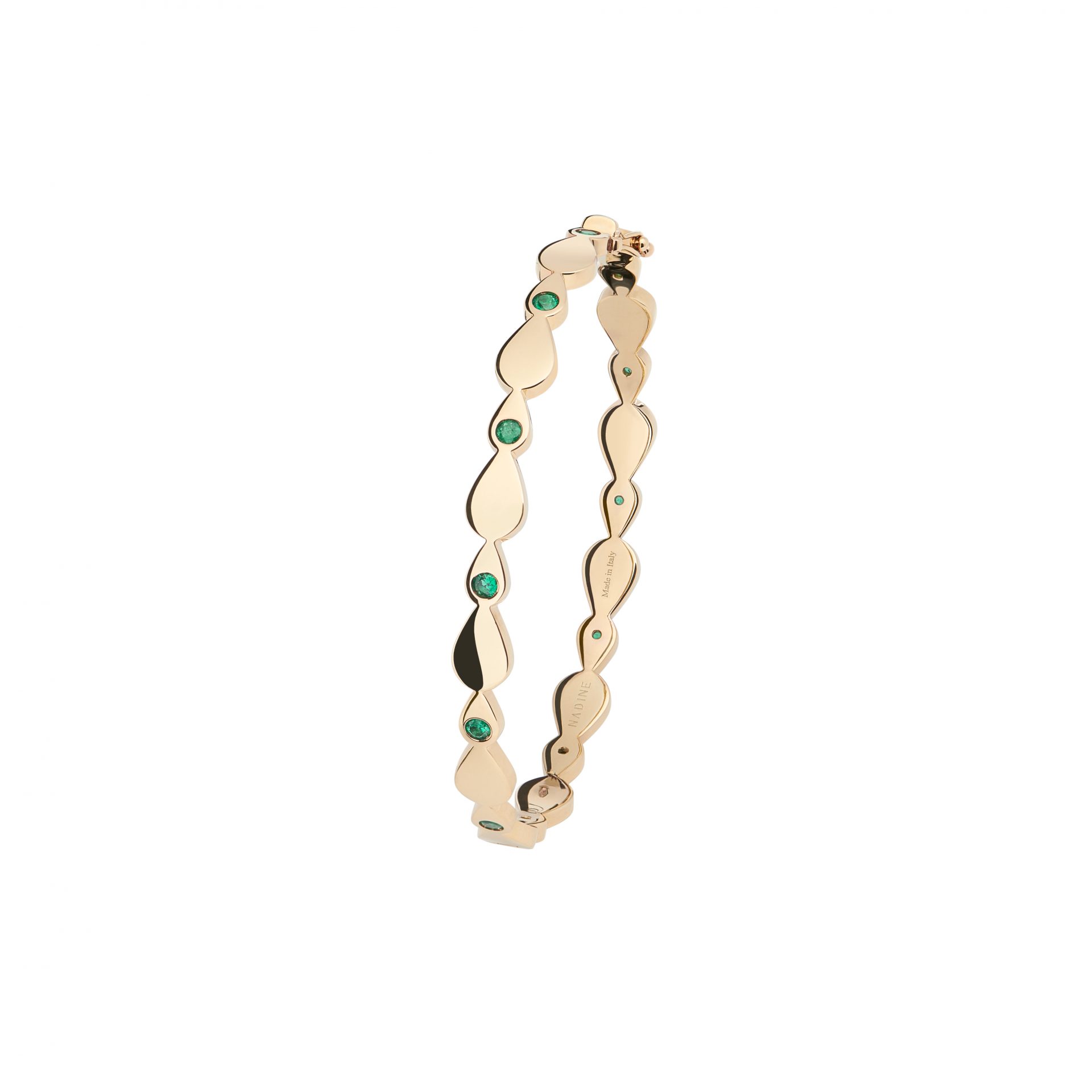 Emerald Candy Bracelet