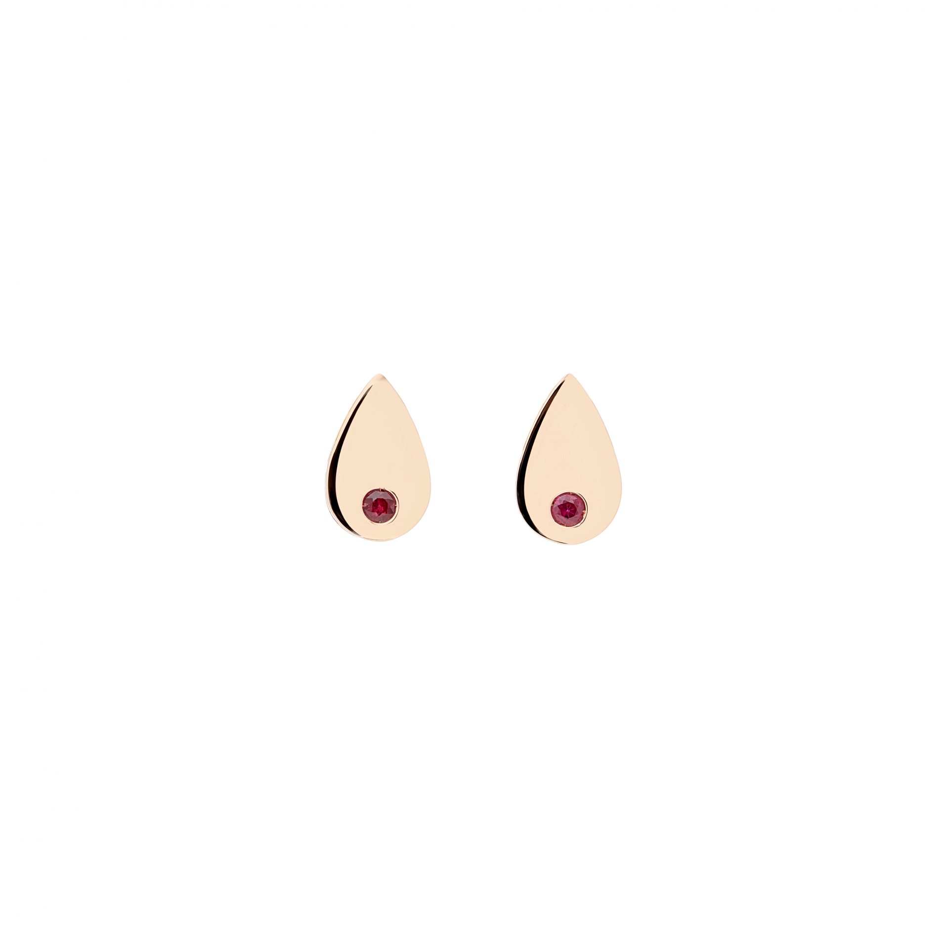 Ruby Candy Earrings