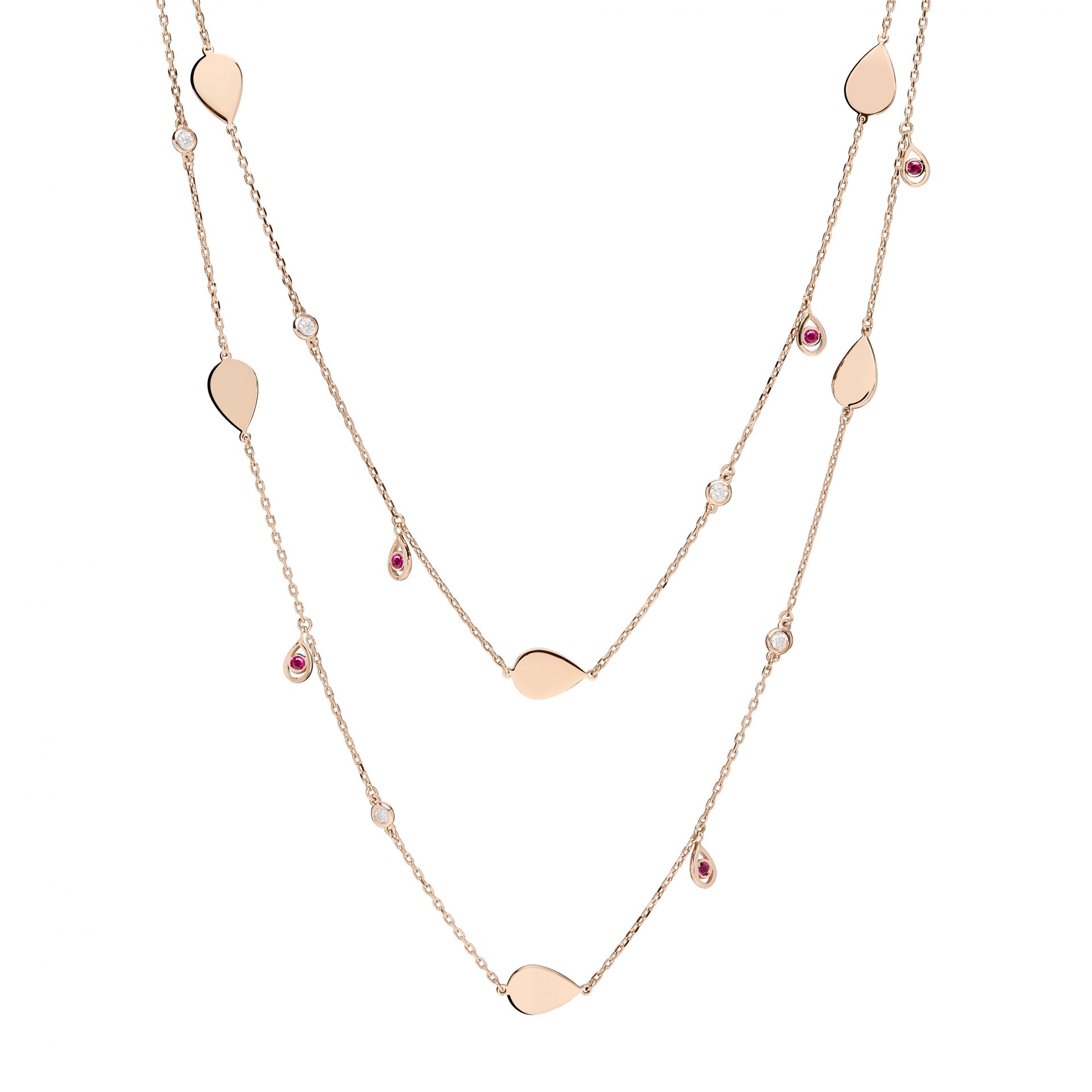Ruby Candy Necklace