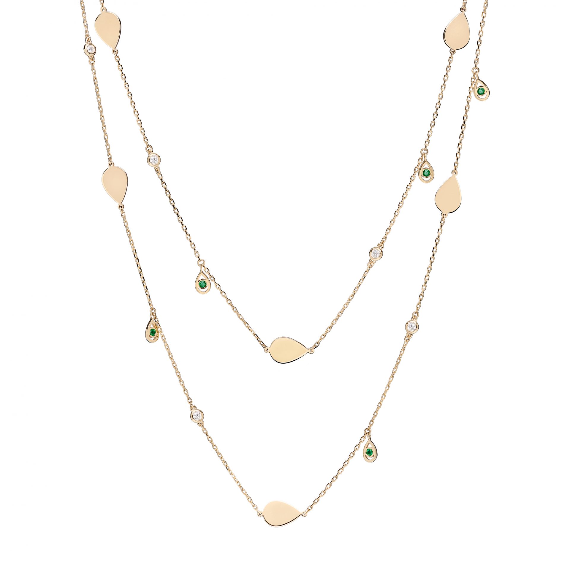 Emerald Candy Necklace