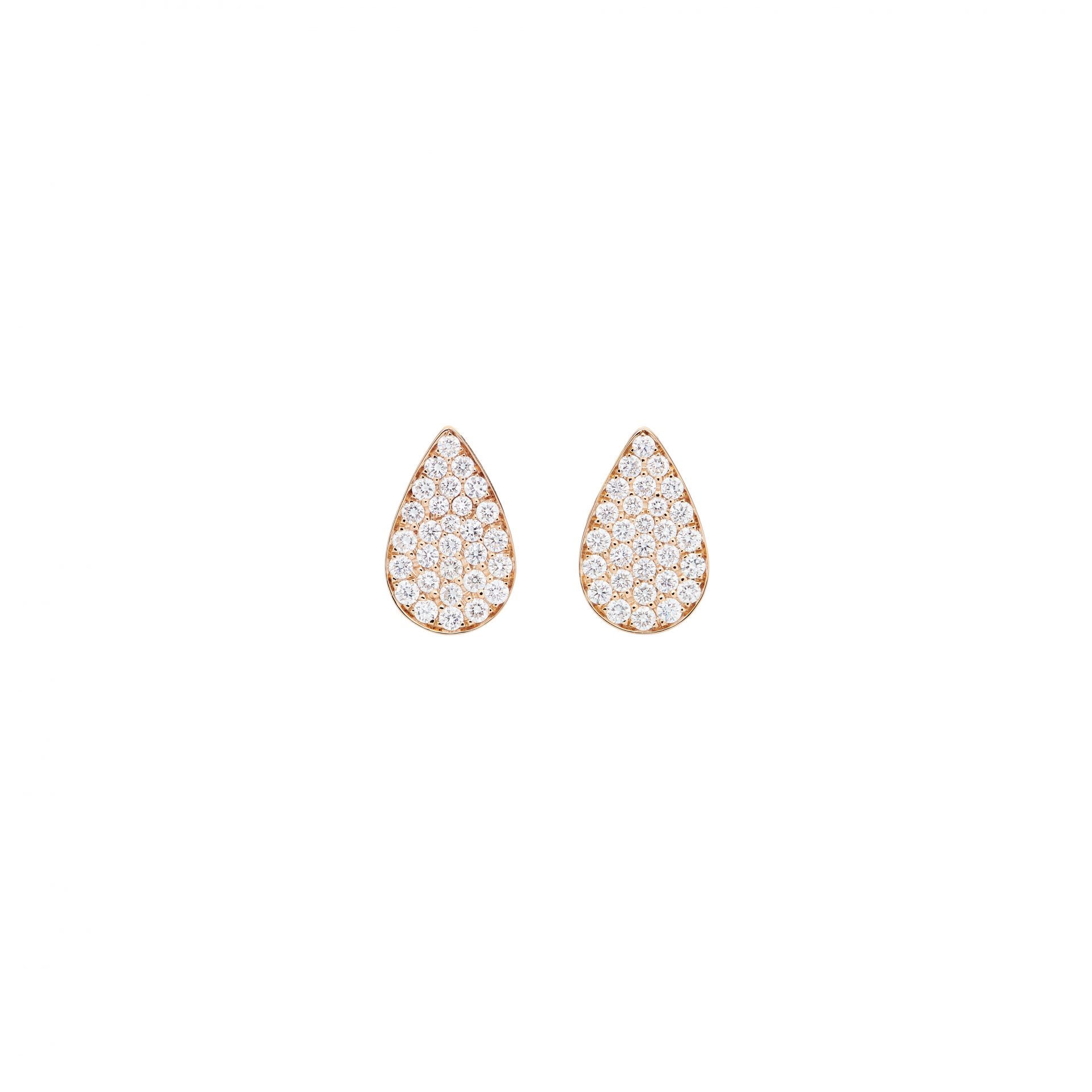 Paved Earrings