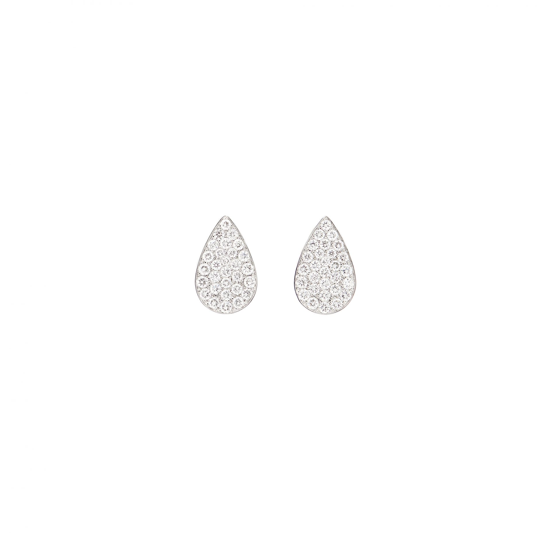 Paved Earrings