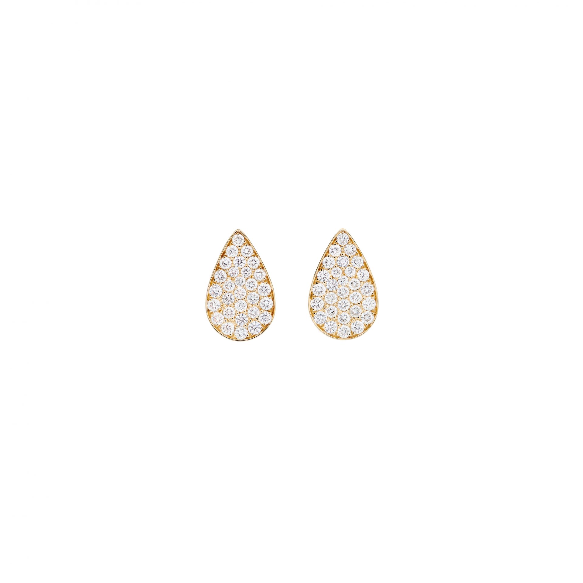 Paved Earrings