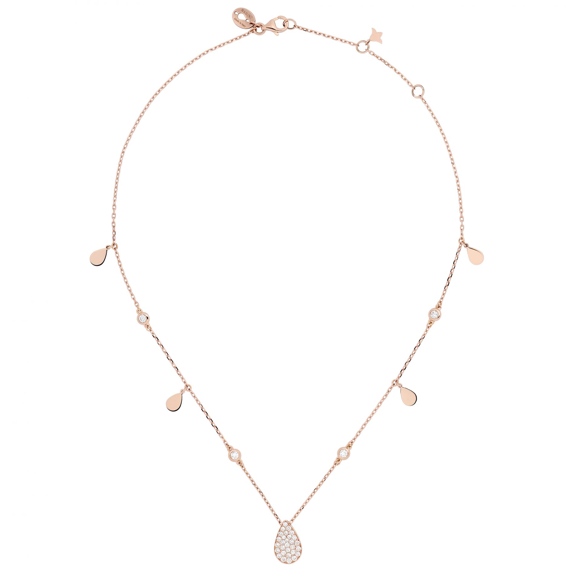 Paved Necklace