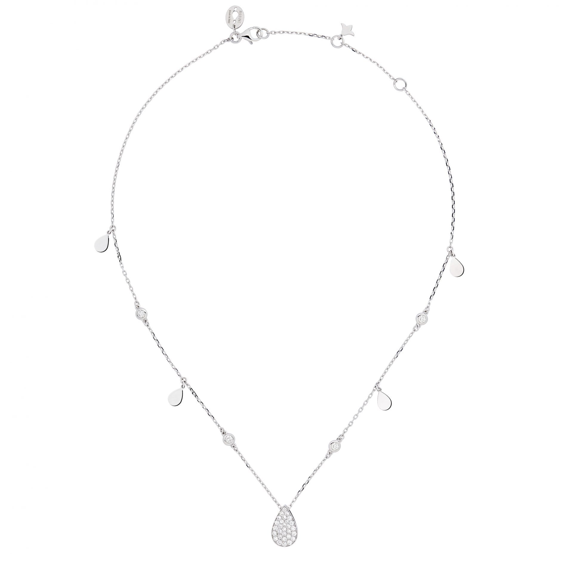 Paved Necklace