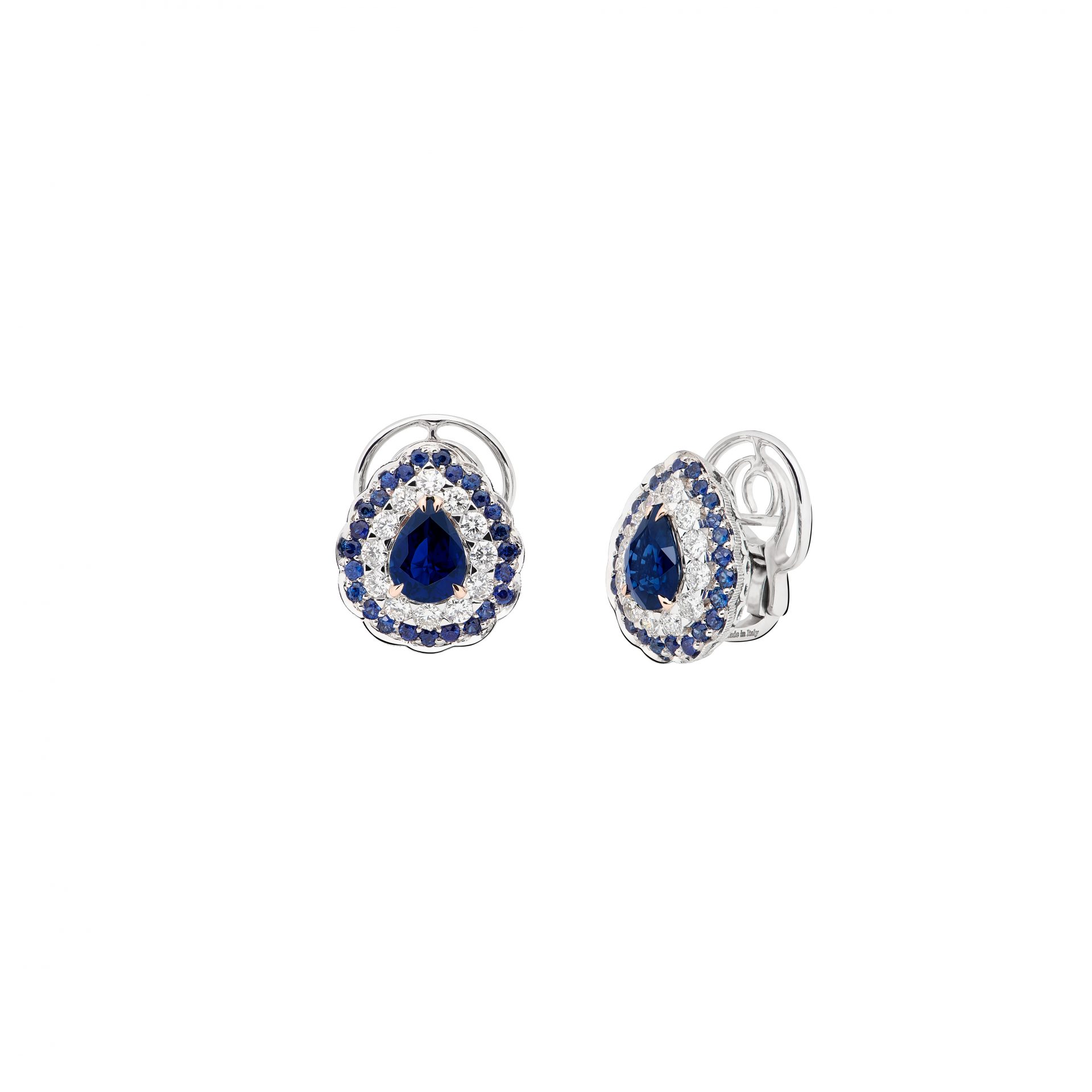 La Broderie Bleue Earrings
