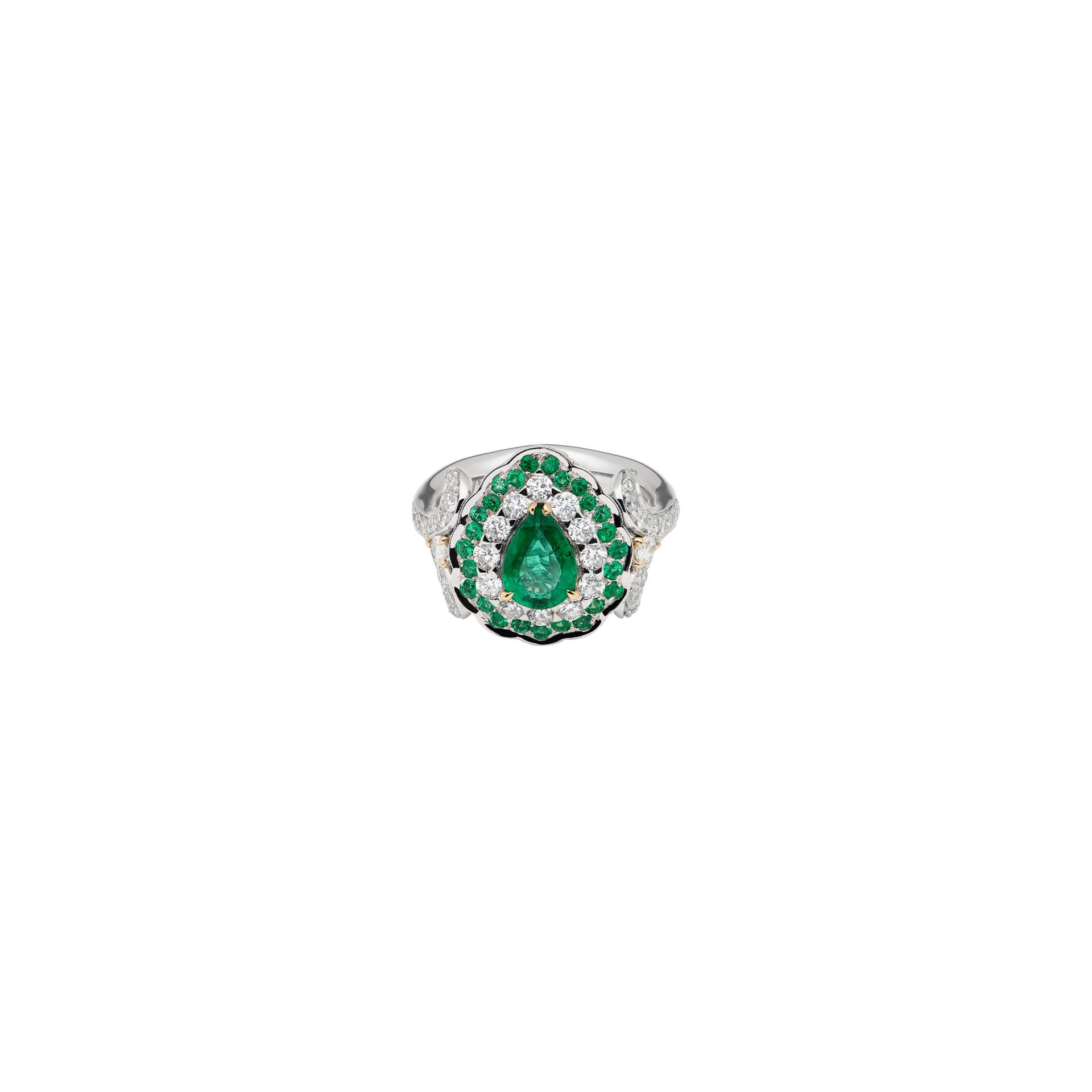 La Broderie Verte Ring