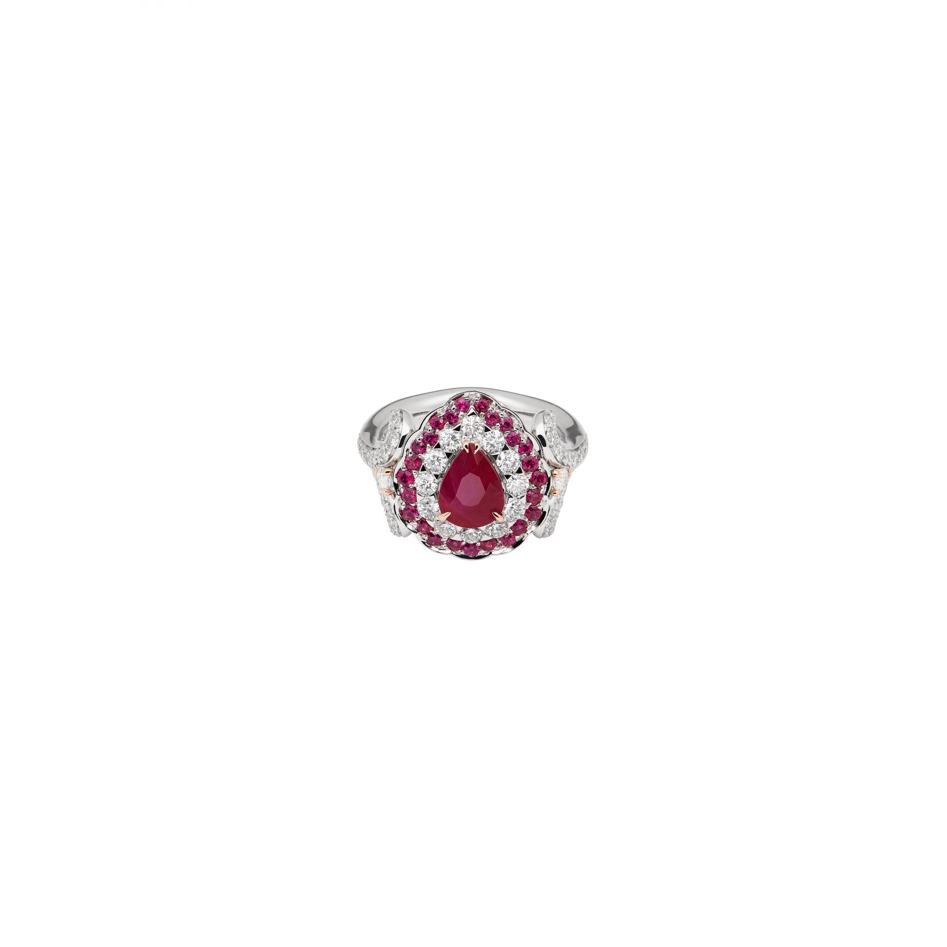 La Broderie Rouge Ring