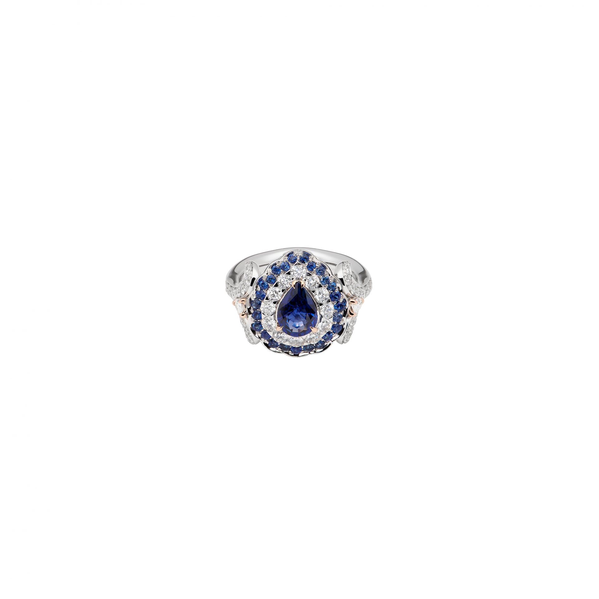 La Broderie Bleue Ring