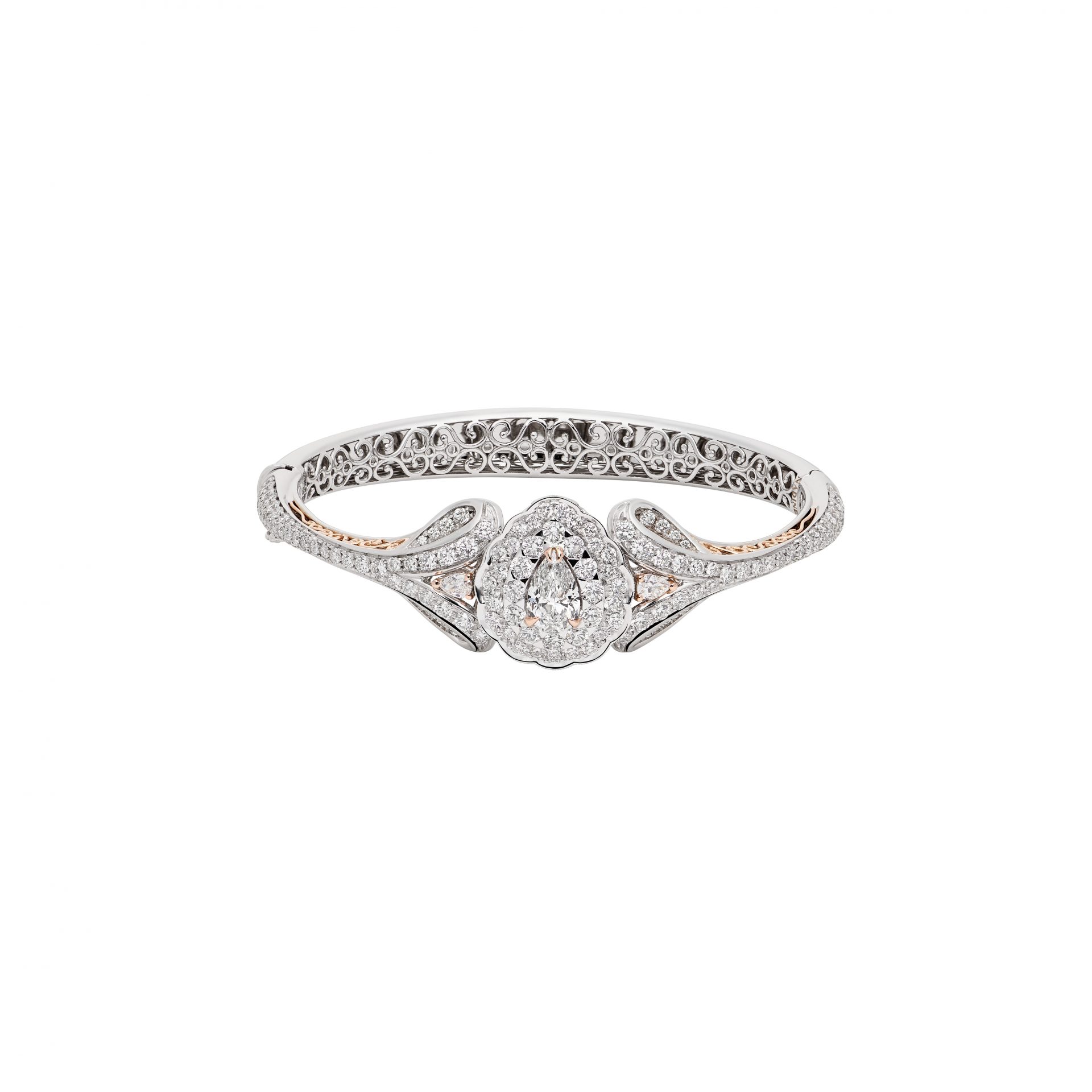 La Broderie Blanche Bracelet