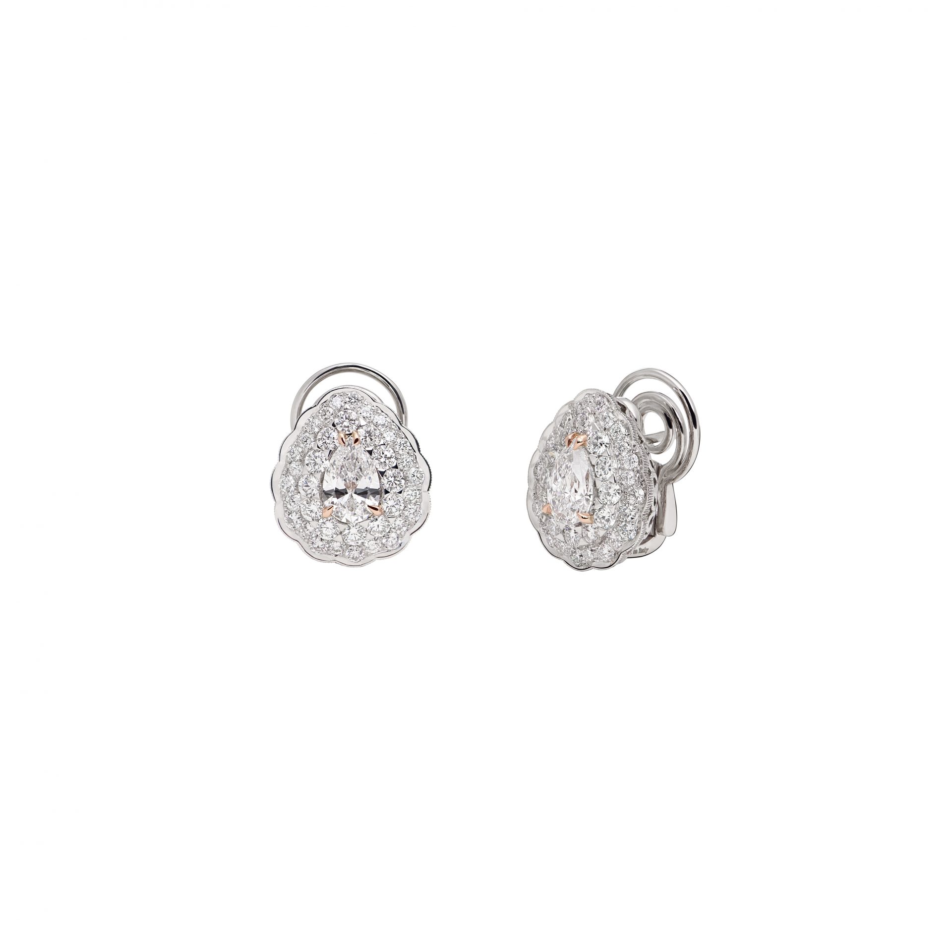 La Broderie Blanche Earrings