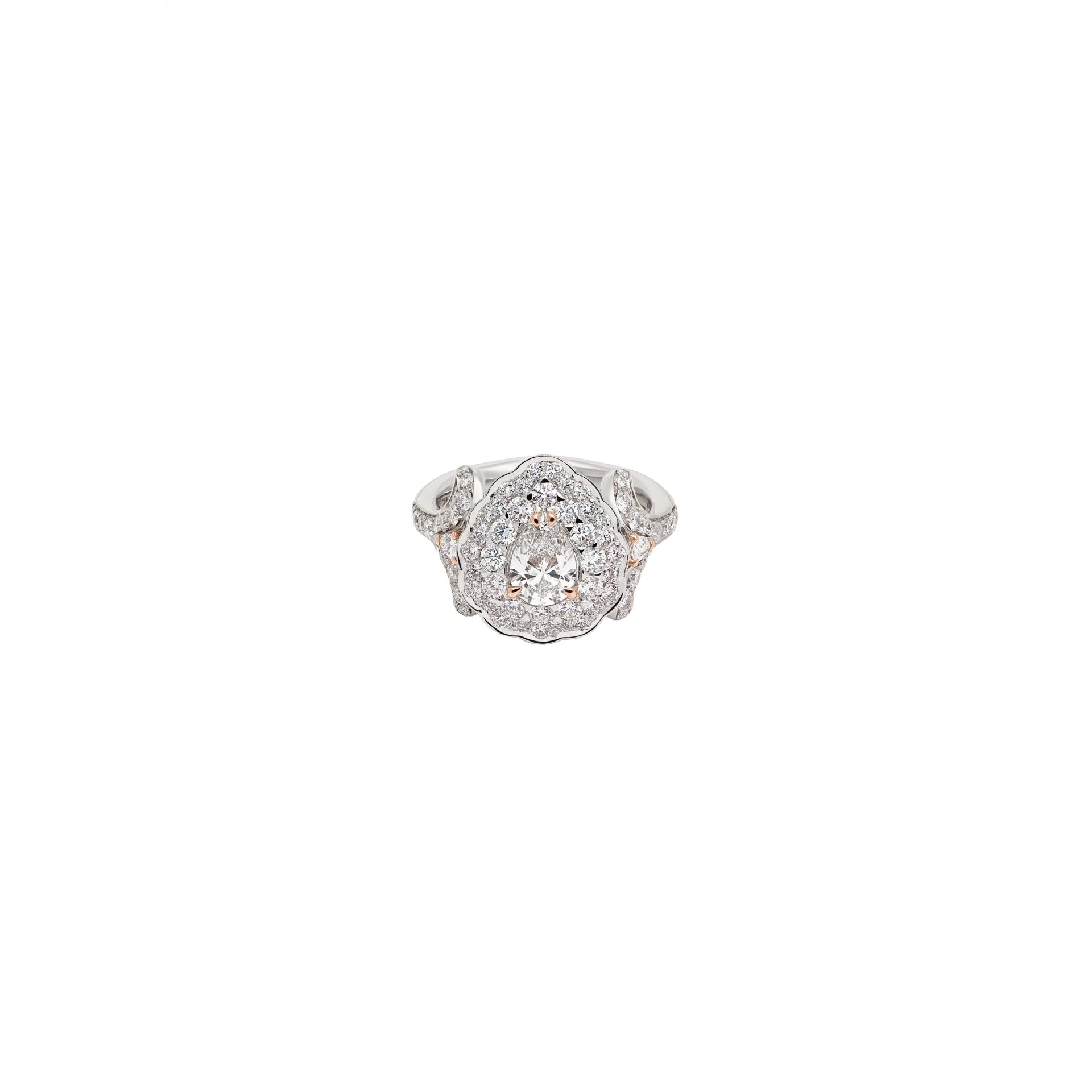 La Broderie Blanche Ring