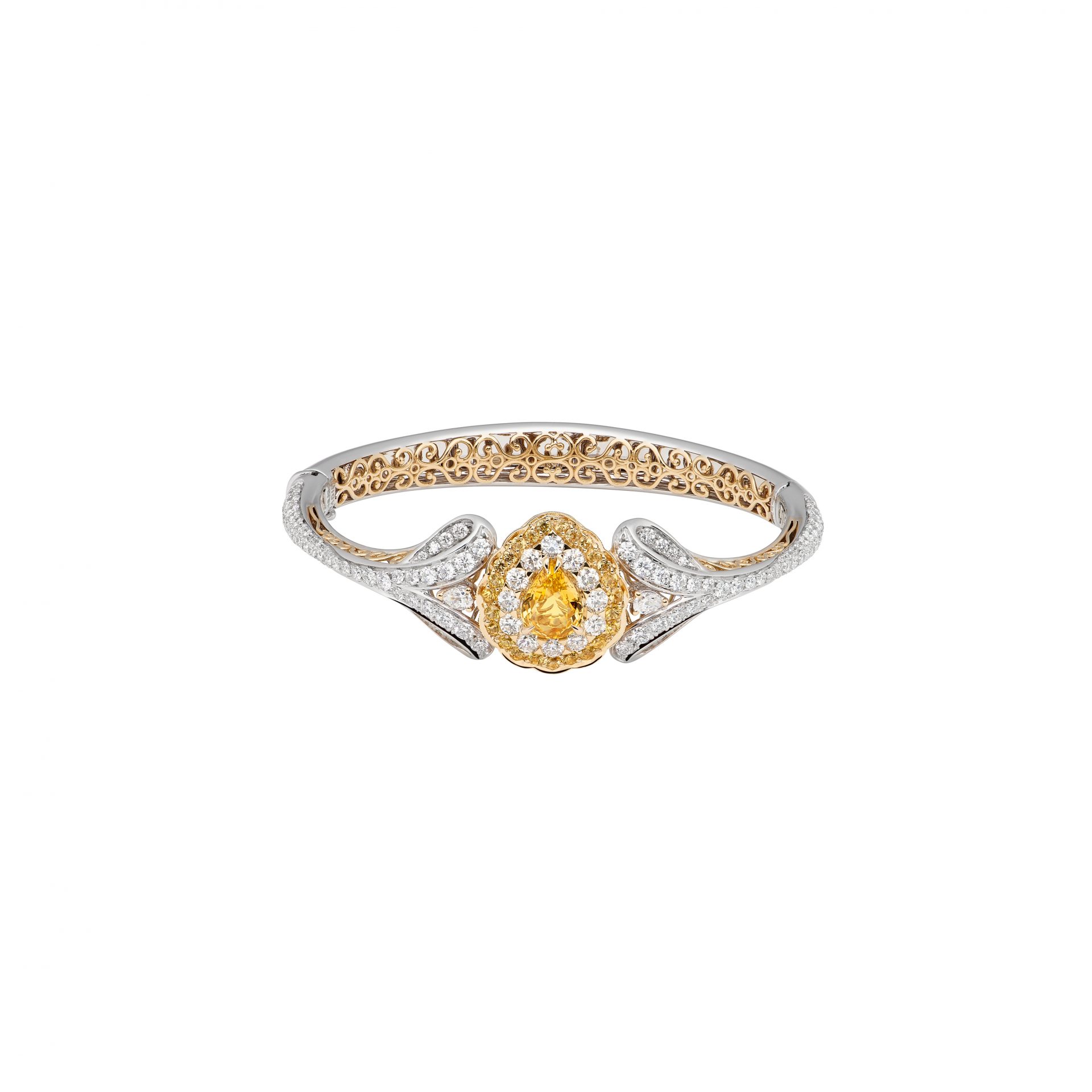 La Broderie Jaune Bracelet