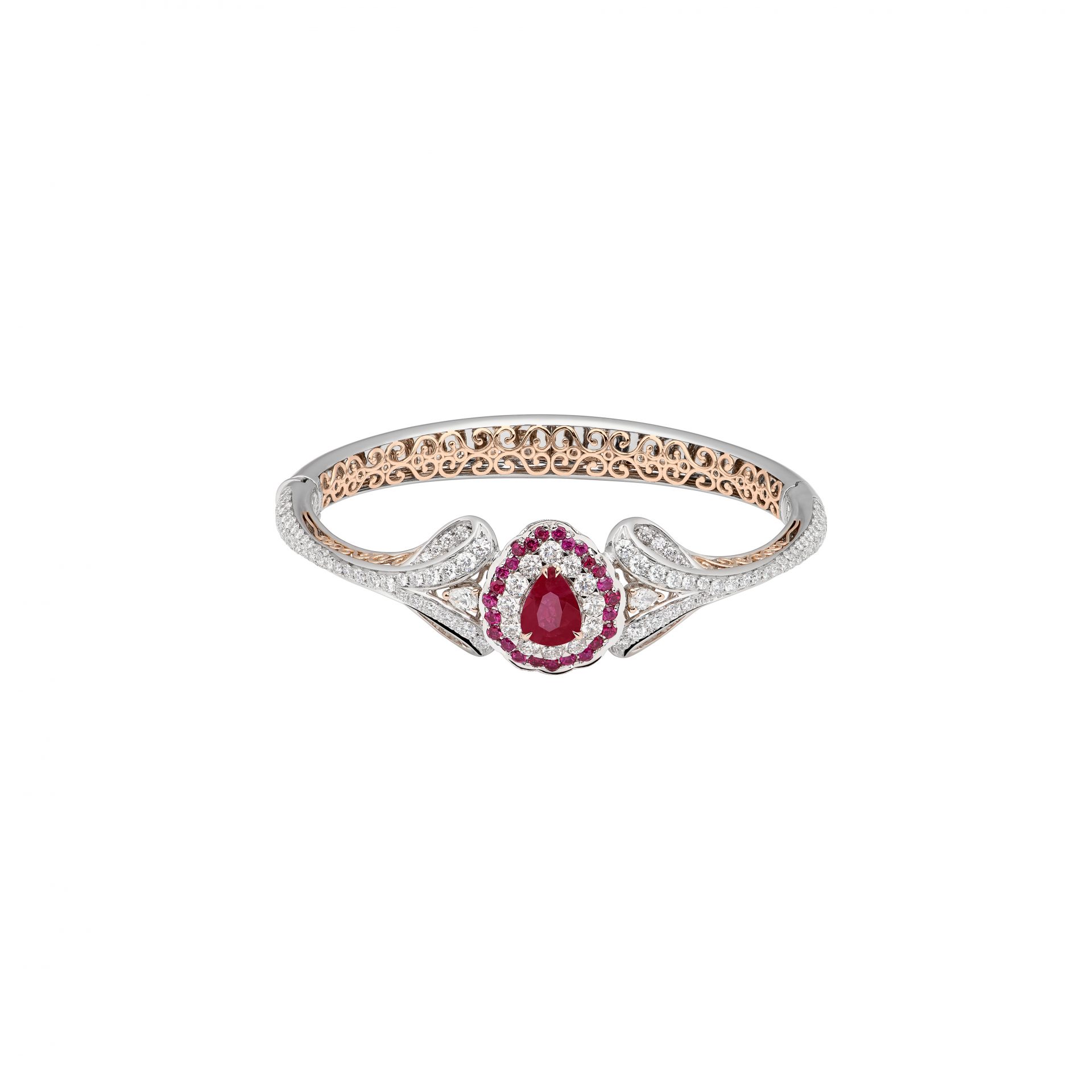 La Broderie Rouge Bracelet