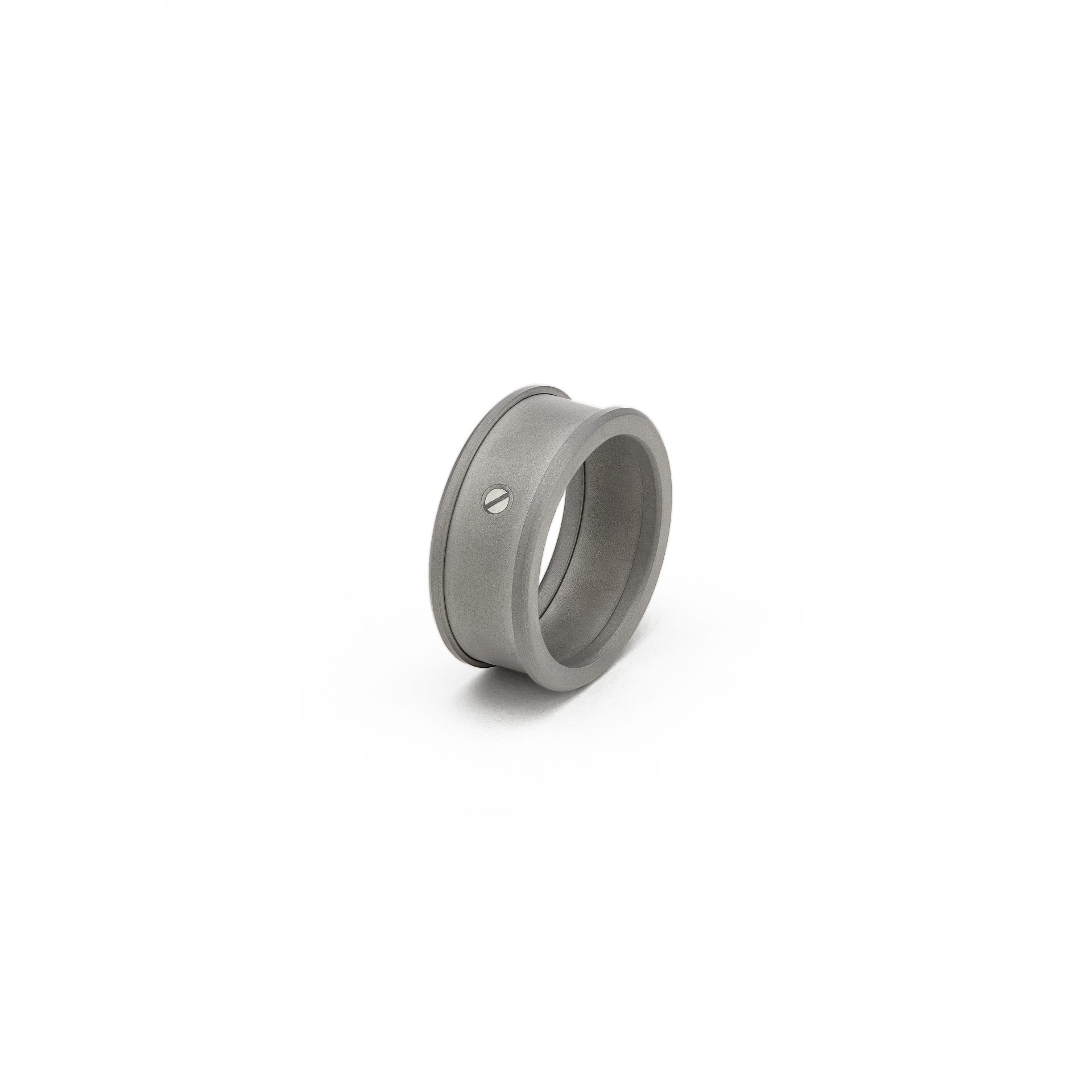 Wide T Band Ring