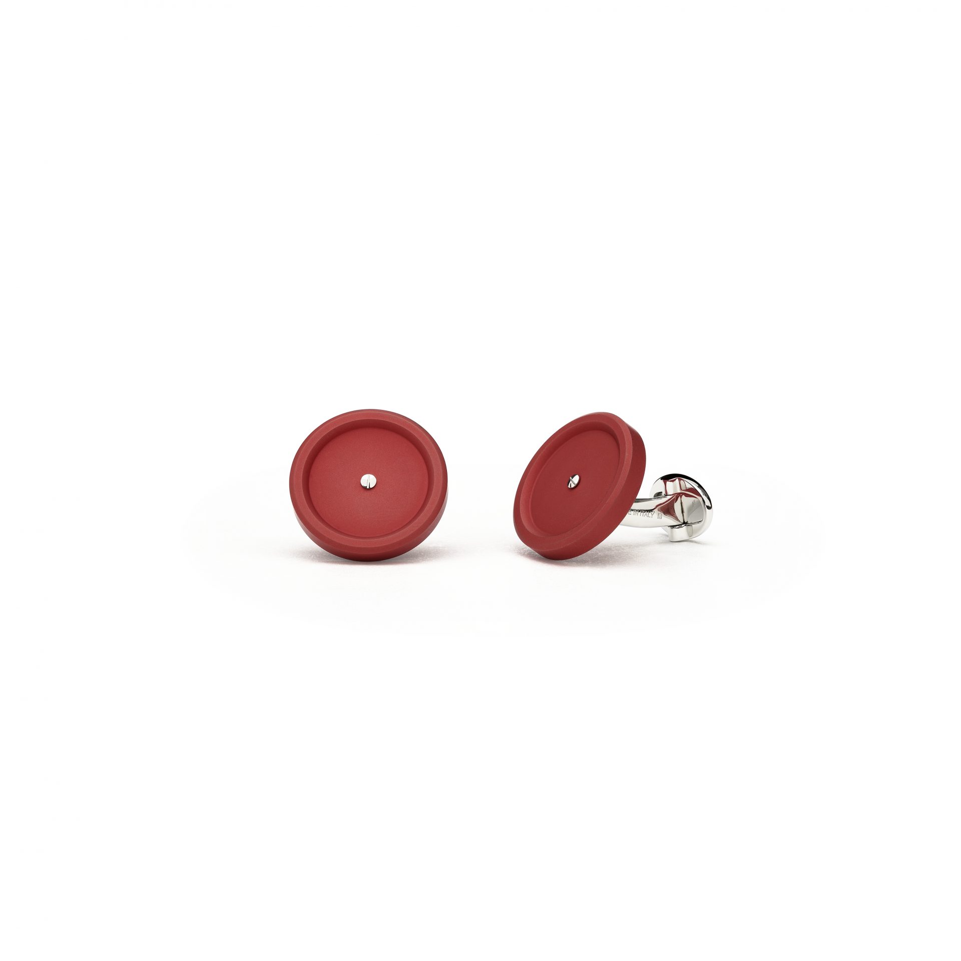 Classic Red Cufflinks