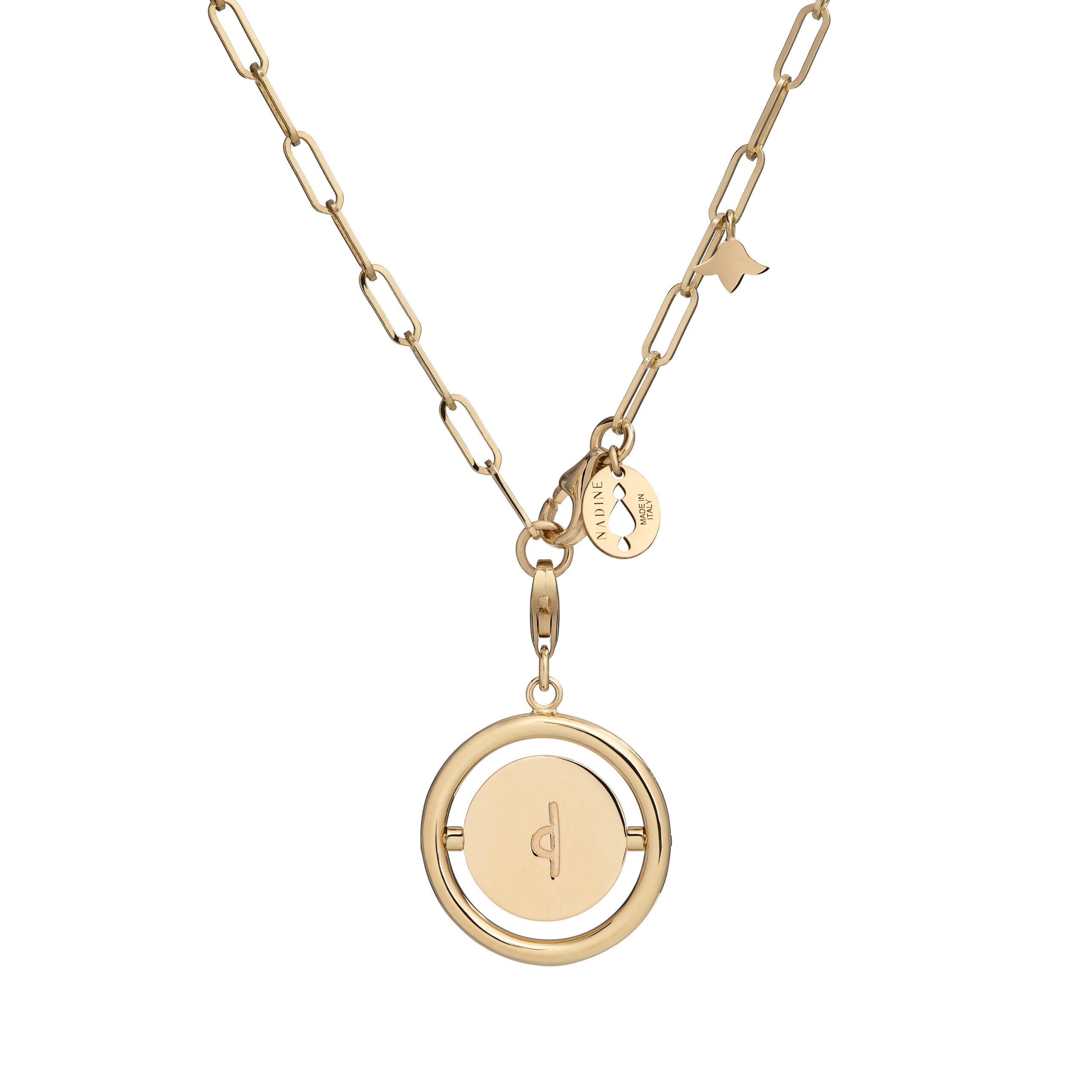 Abjad Classic Pendant