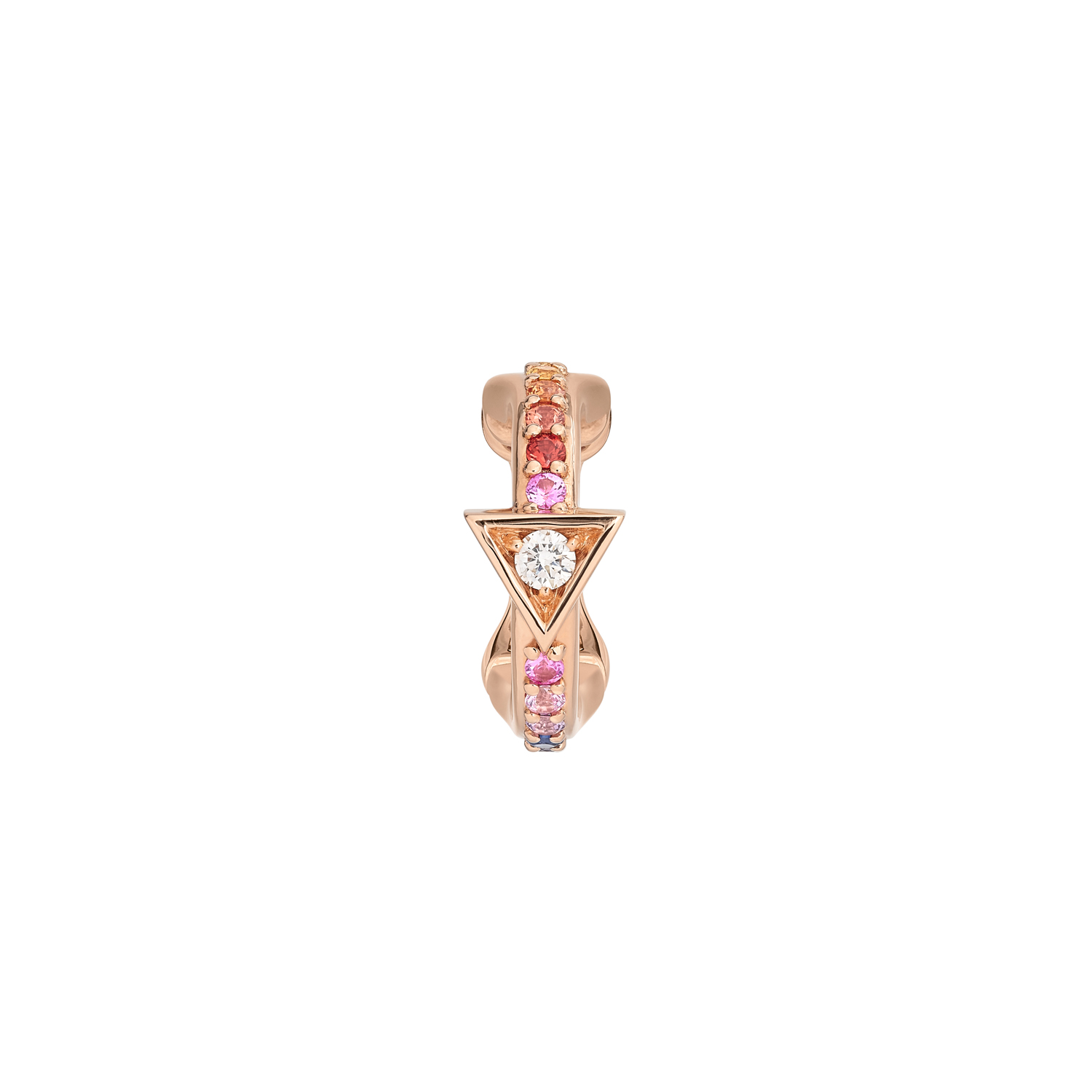 Rainbow Ear Cuff