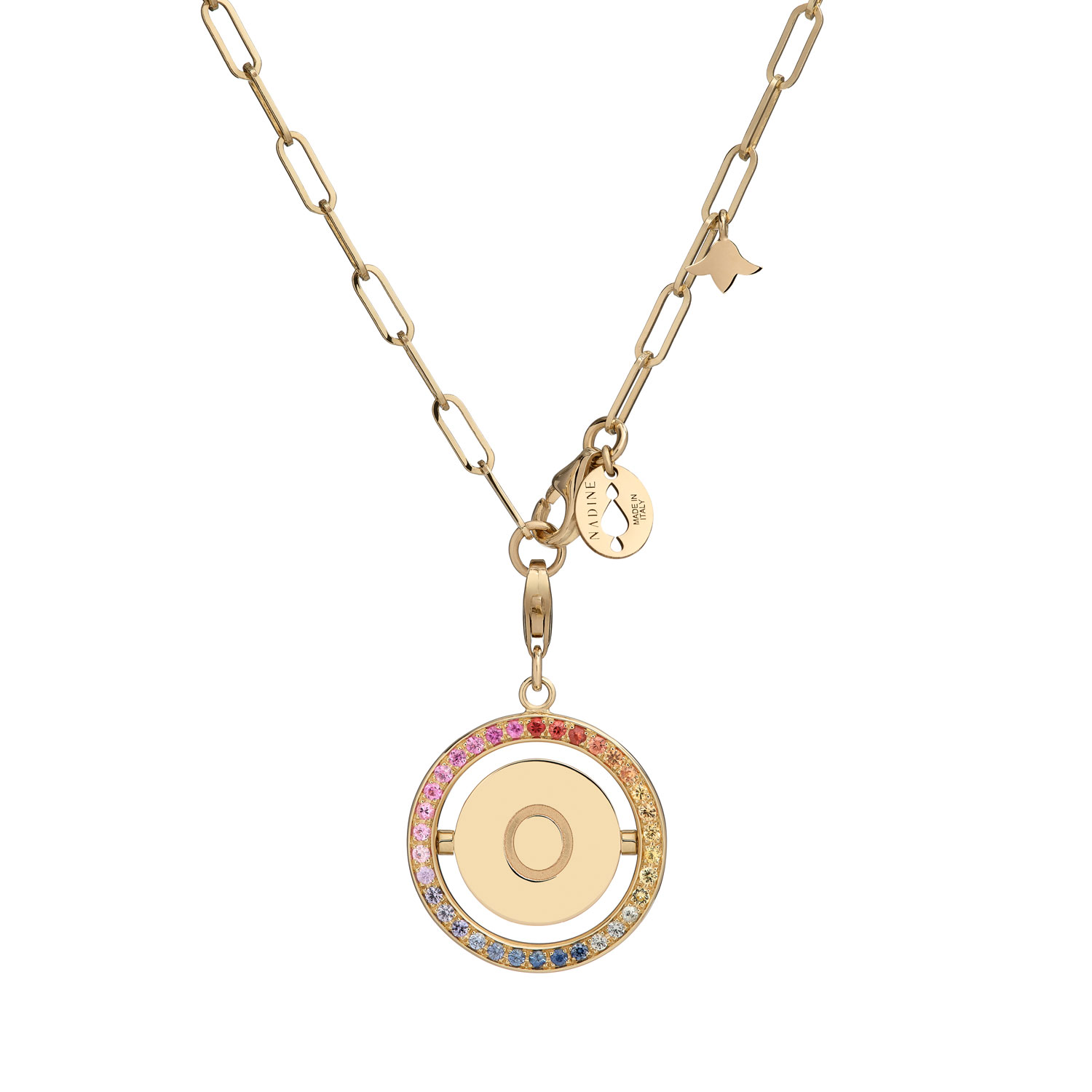Abjad Rainbow Pendant