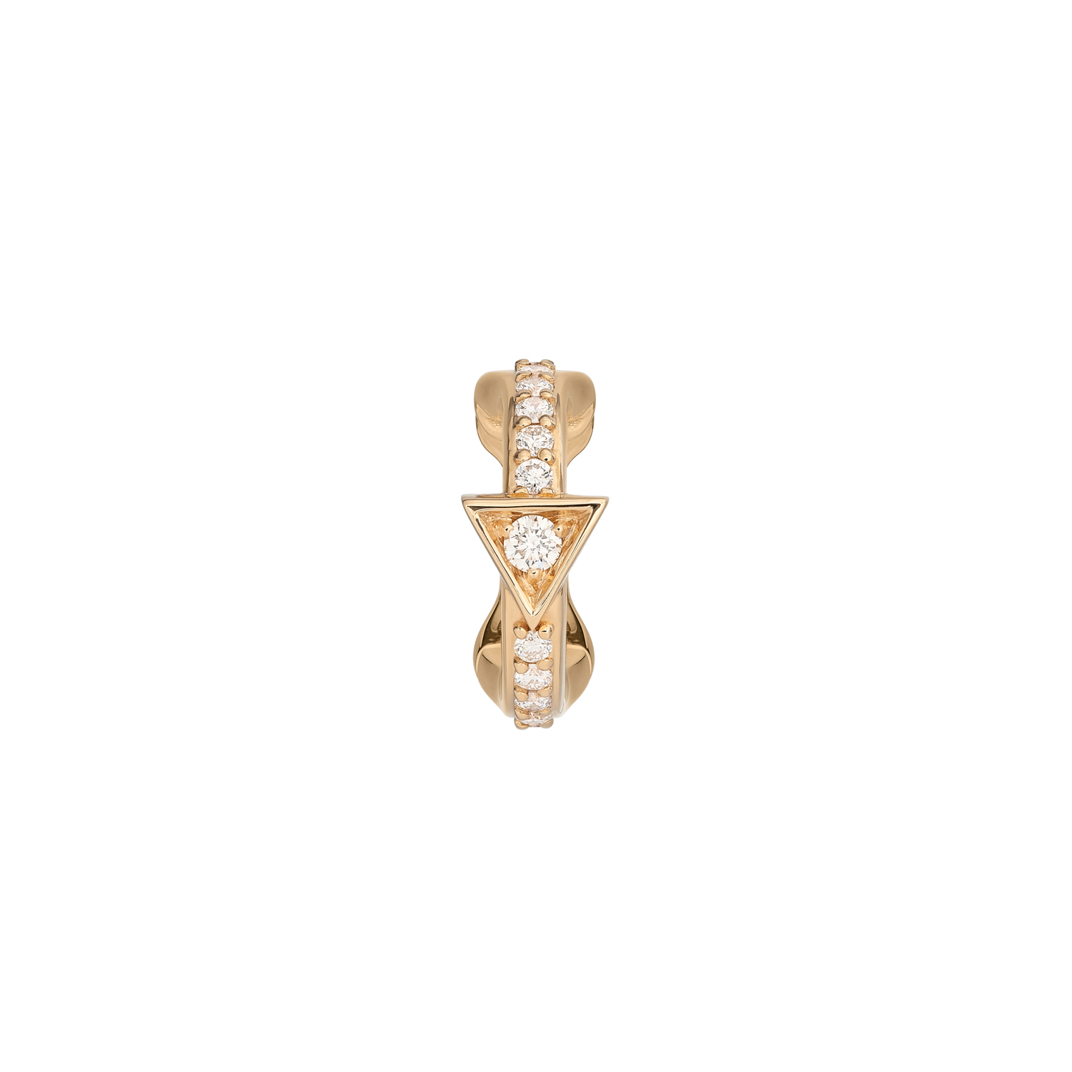 Paved Ear Cuff
