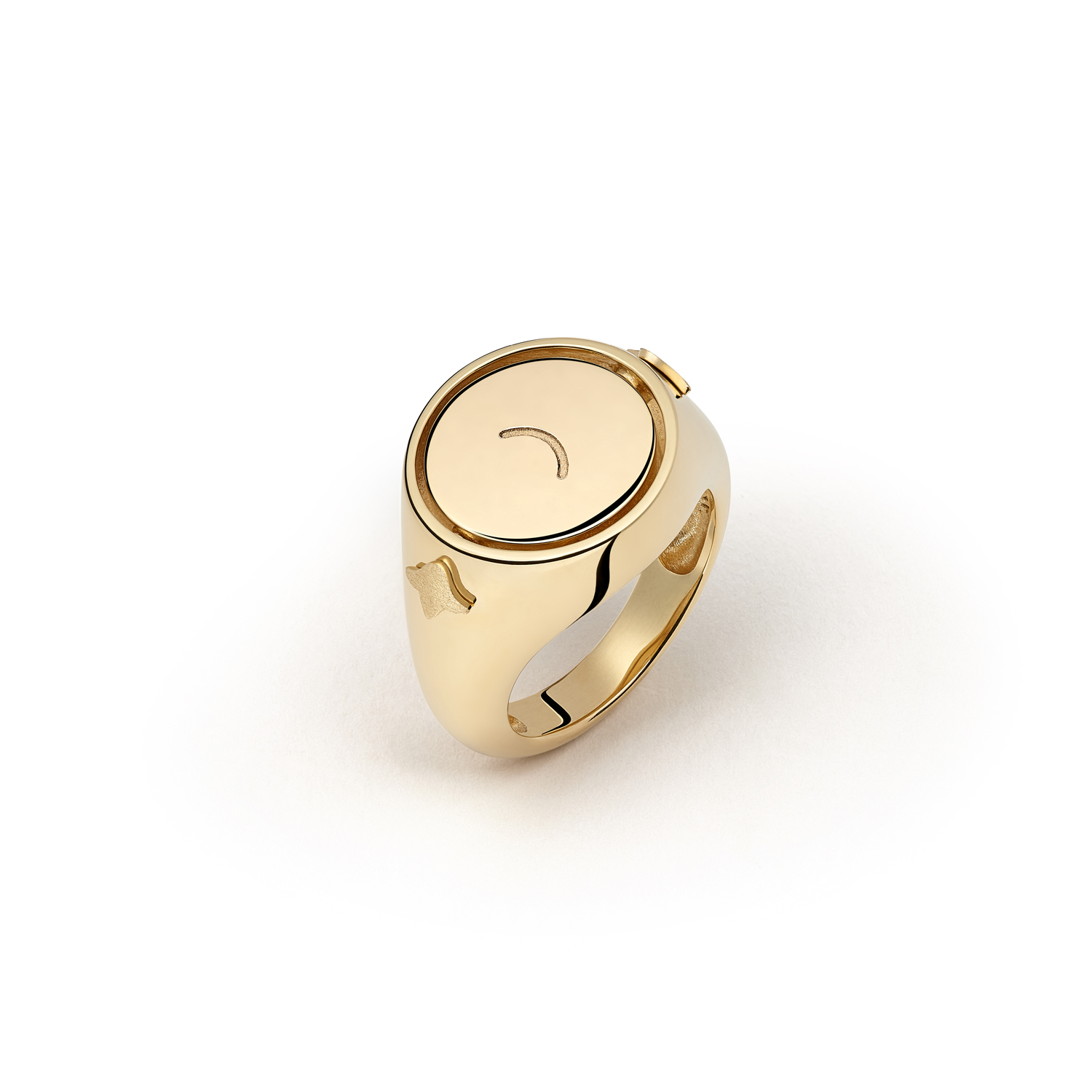 Turnable Cocktail Ring