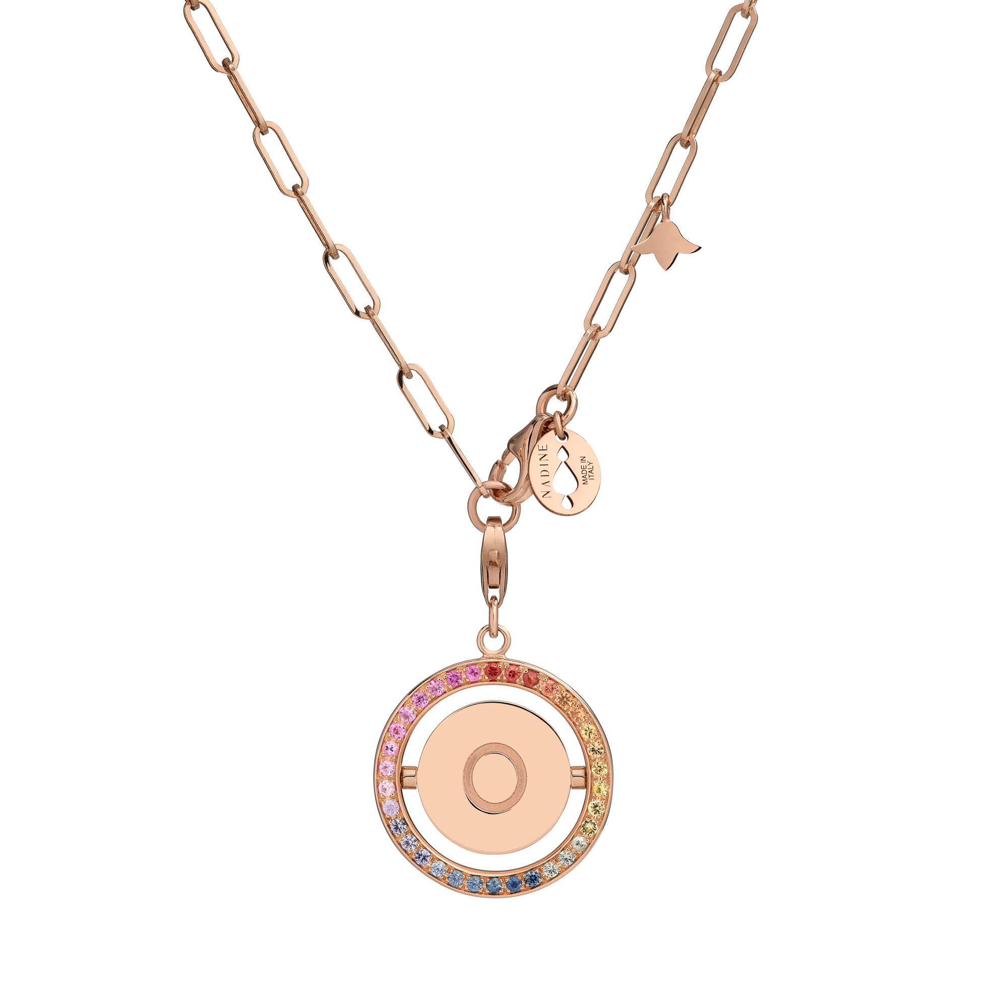 Abjad Rainbow Pendant