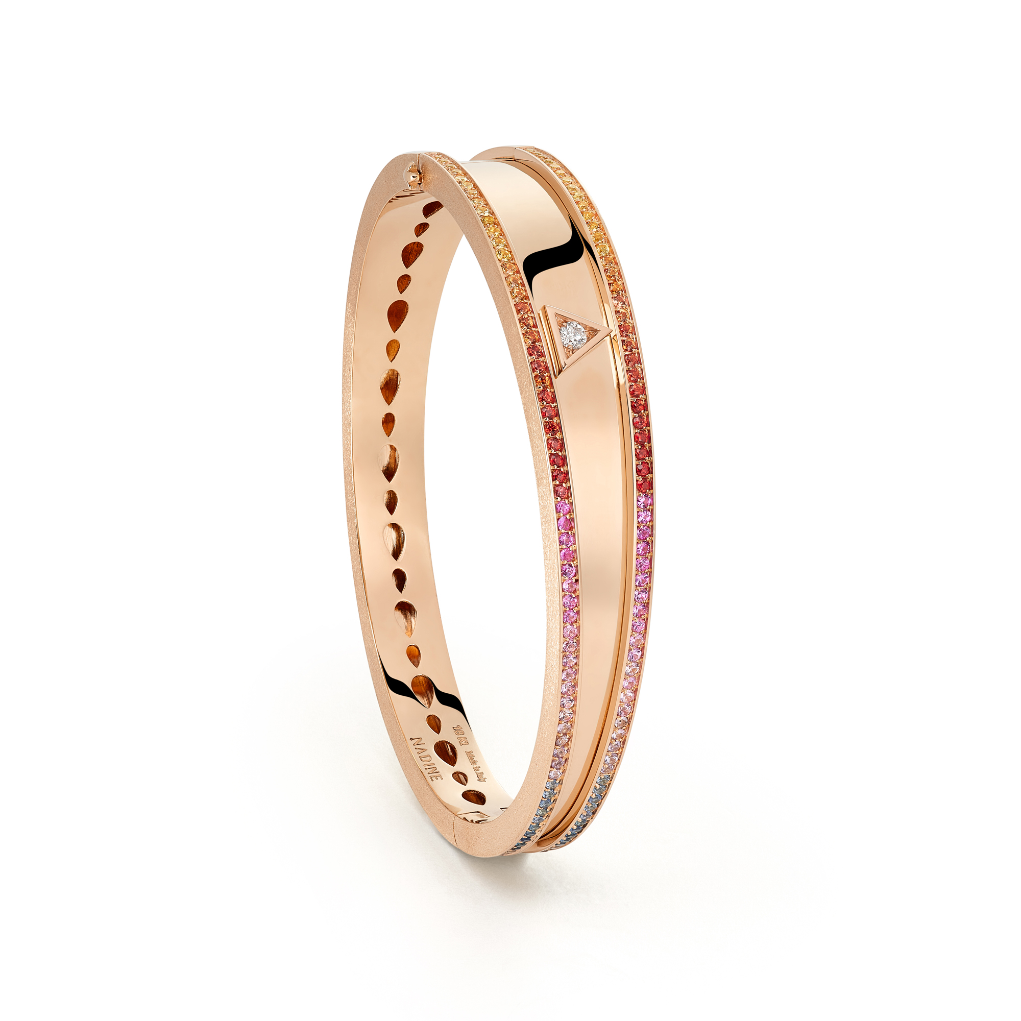 Rainbow Asymmetrical Bangle