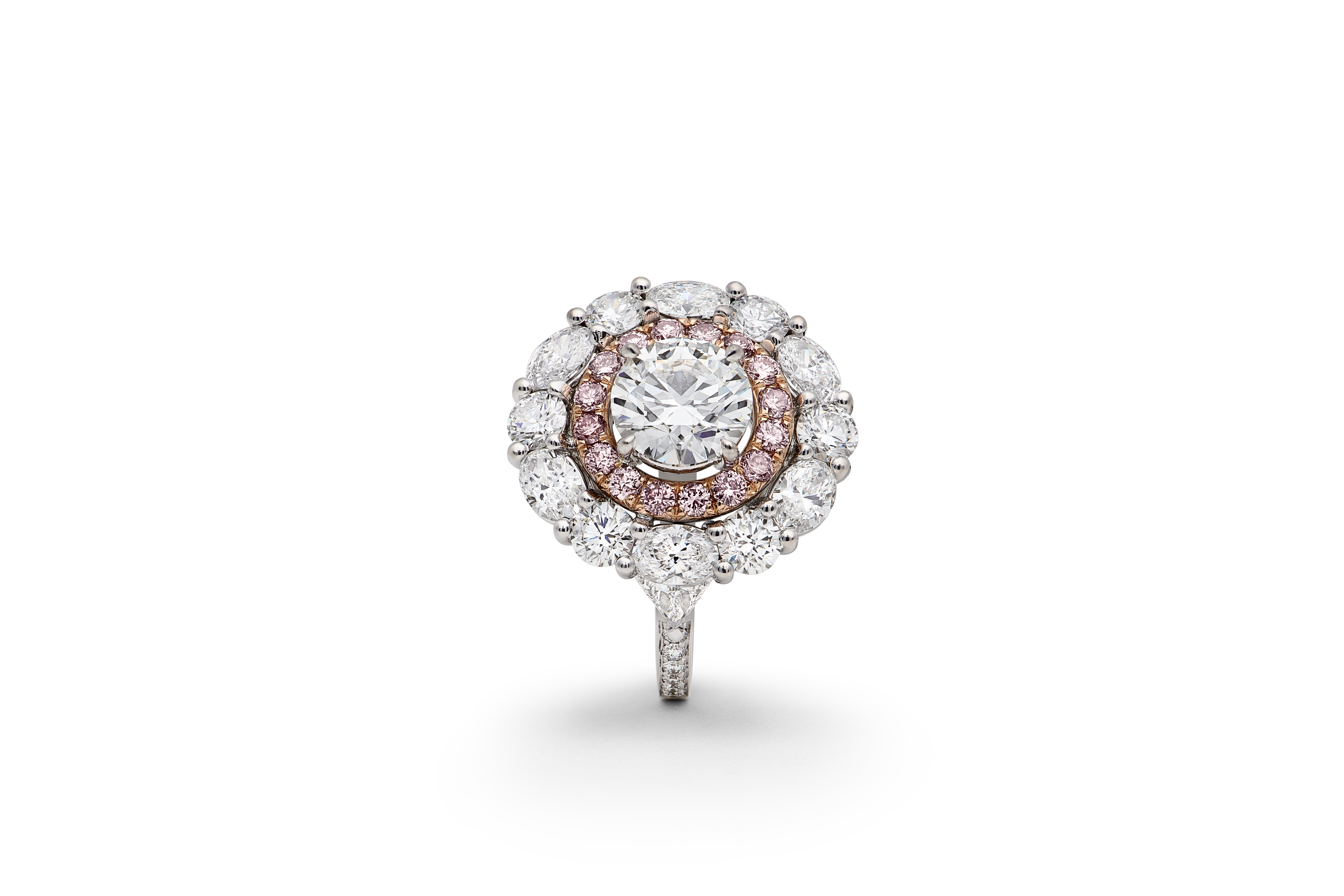 Whisers of a Muse Rose Ring