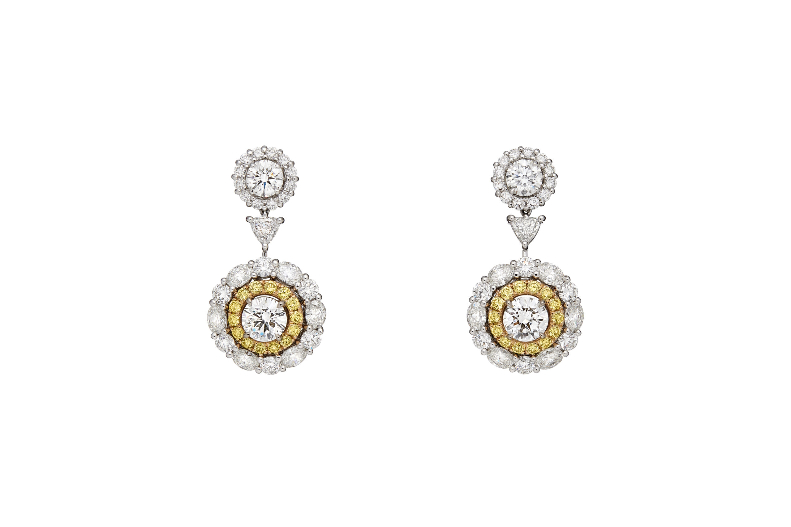 Whisers of a Muse Jaune Earrings