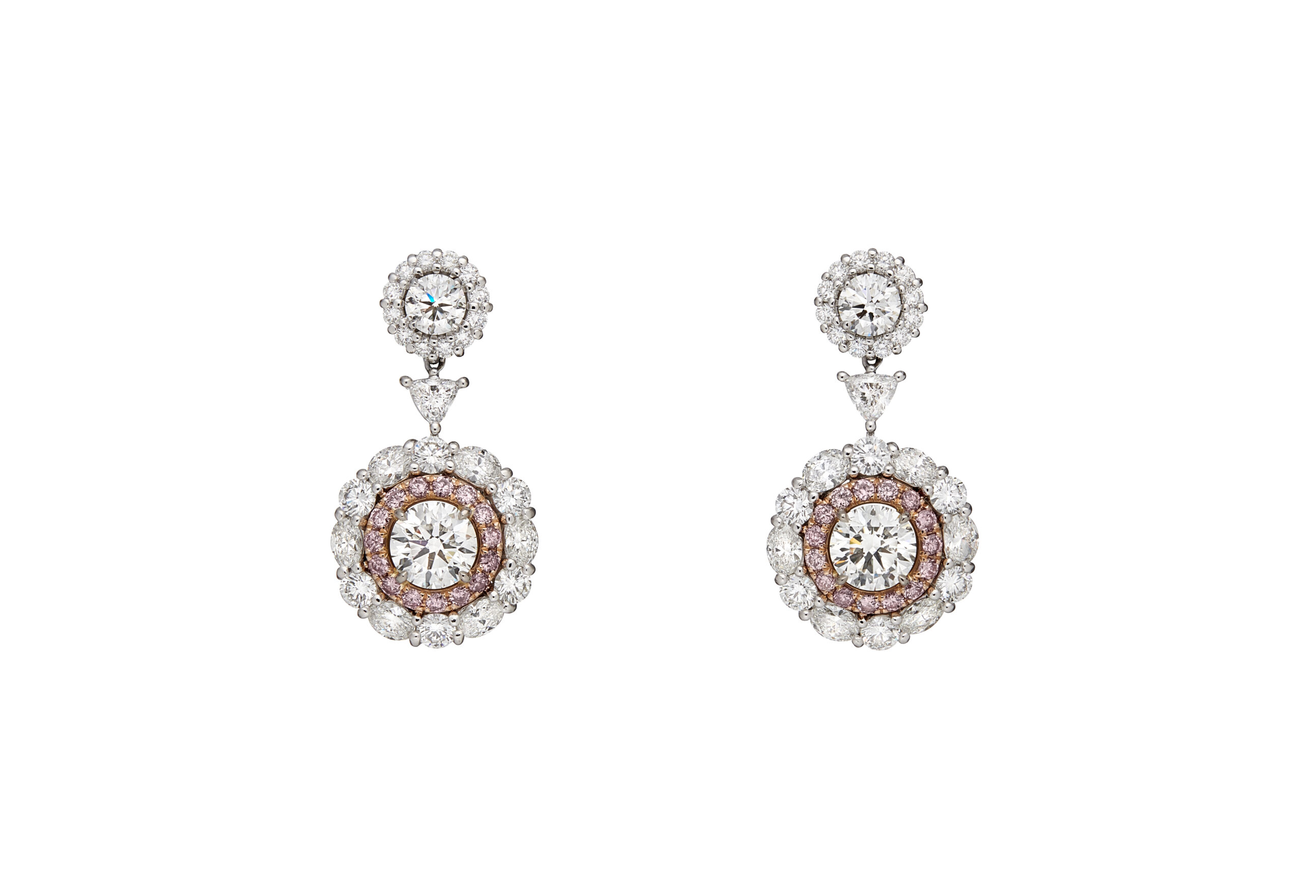 Whisers of a Muse Rose Earrings