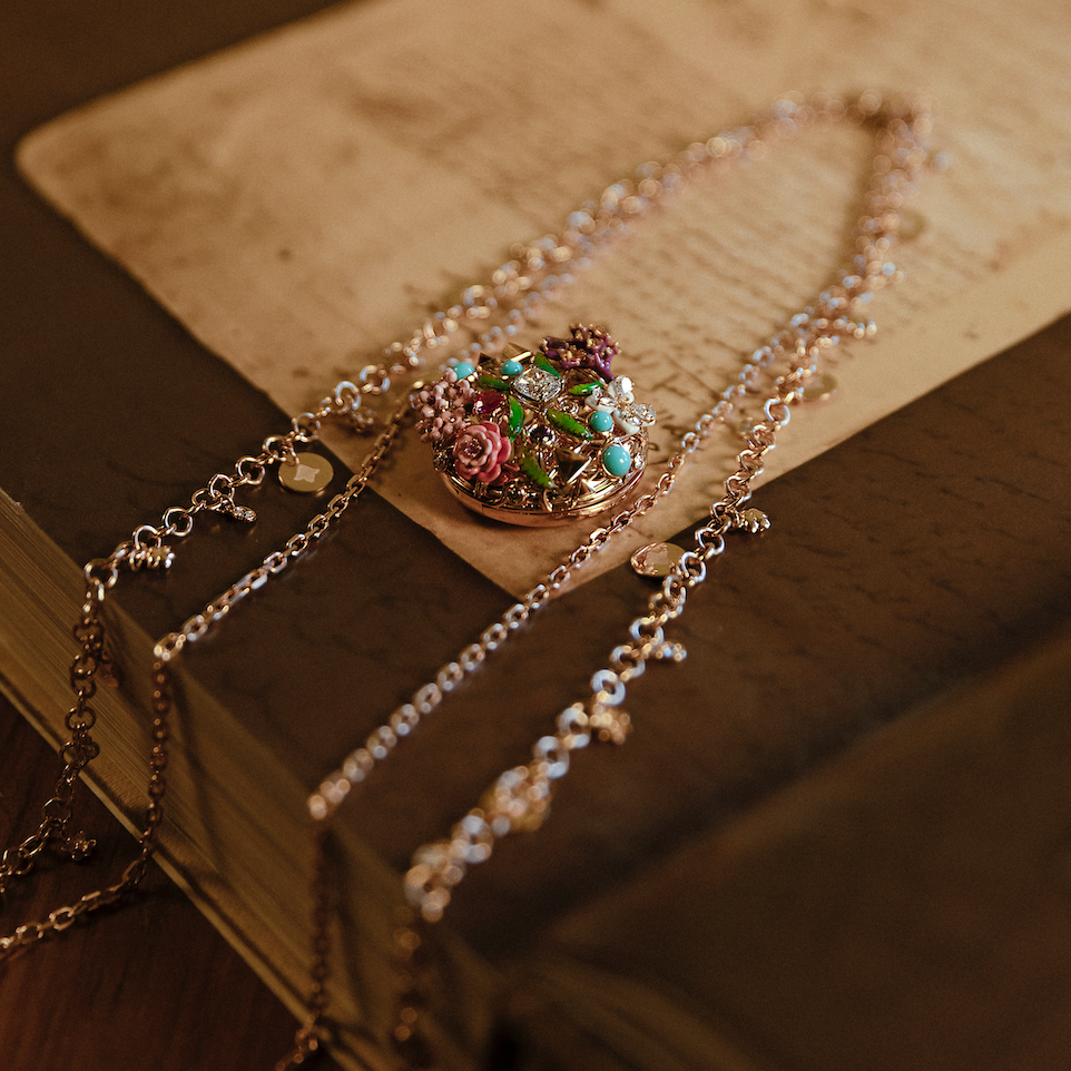 Rawda Locket