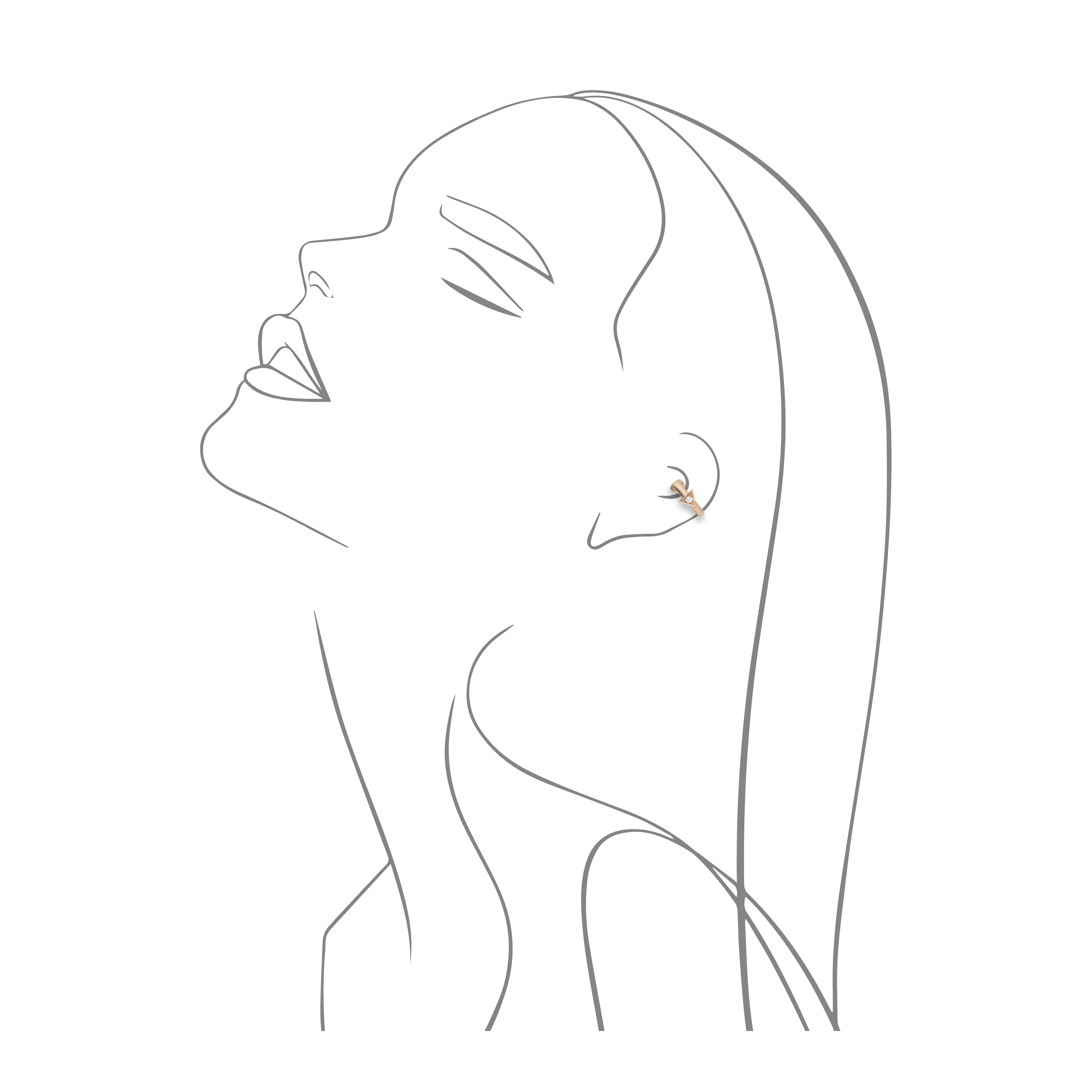ABJAD_27_rose_sketched_diamond earcuff