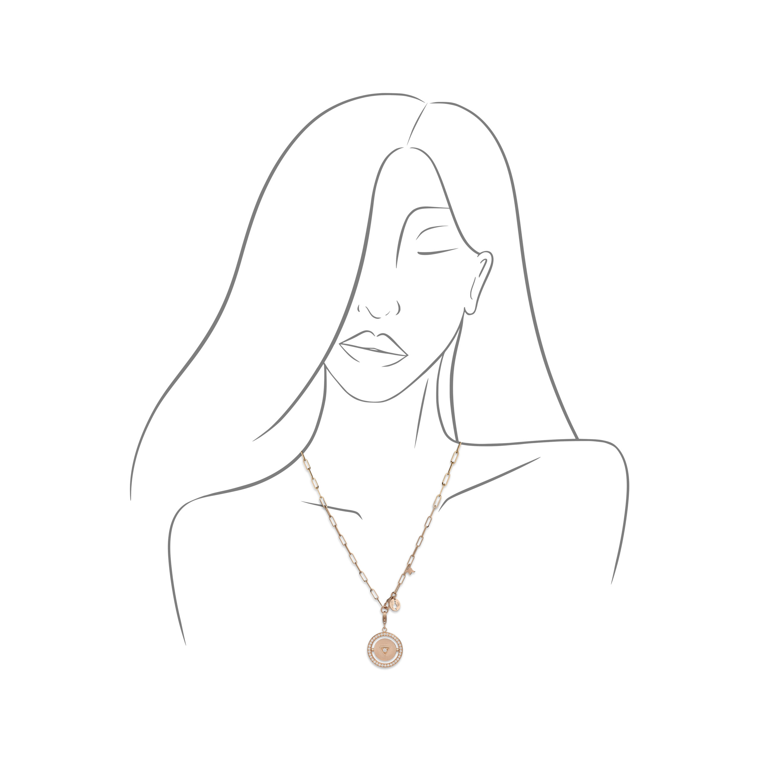 ABJAD_8_rose_sketched_paved pendant