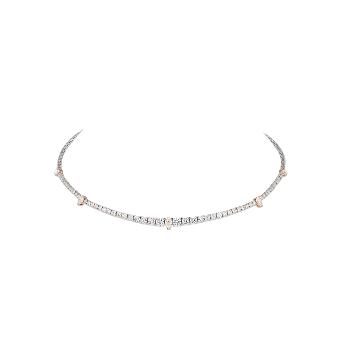 Felicity Revier Tennis Necklace 2