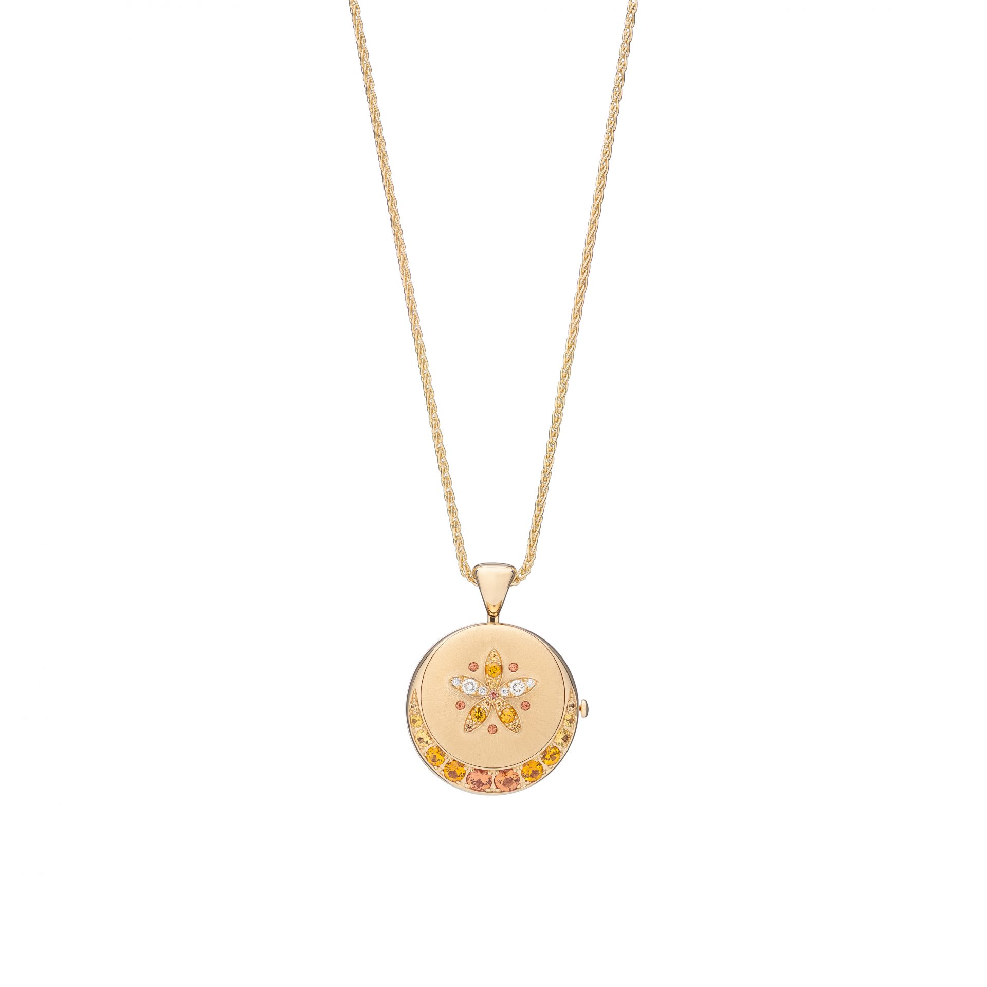 Sunset Locket