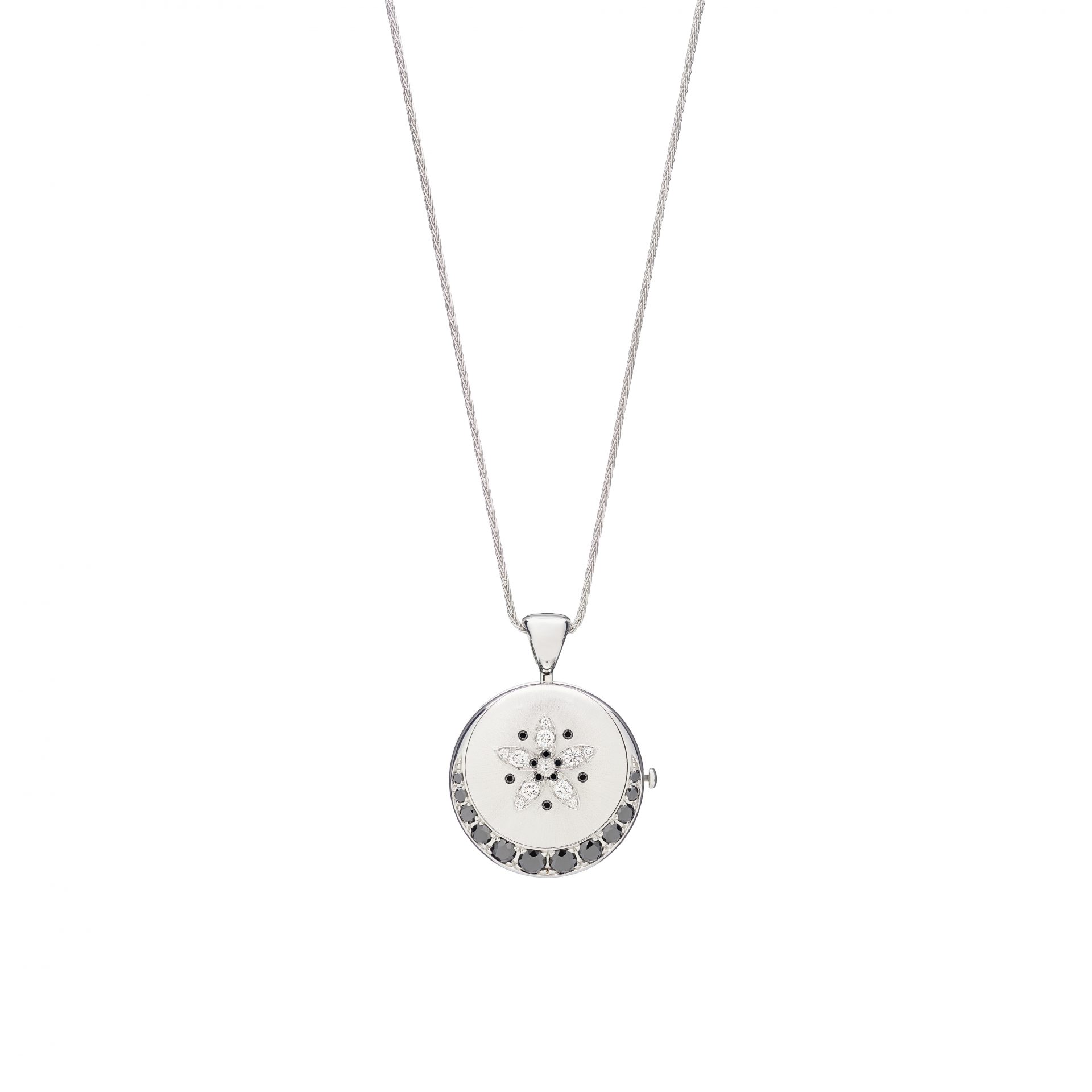 Charcoal Locket