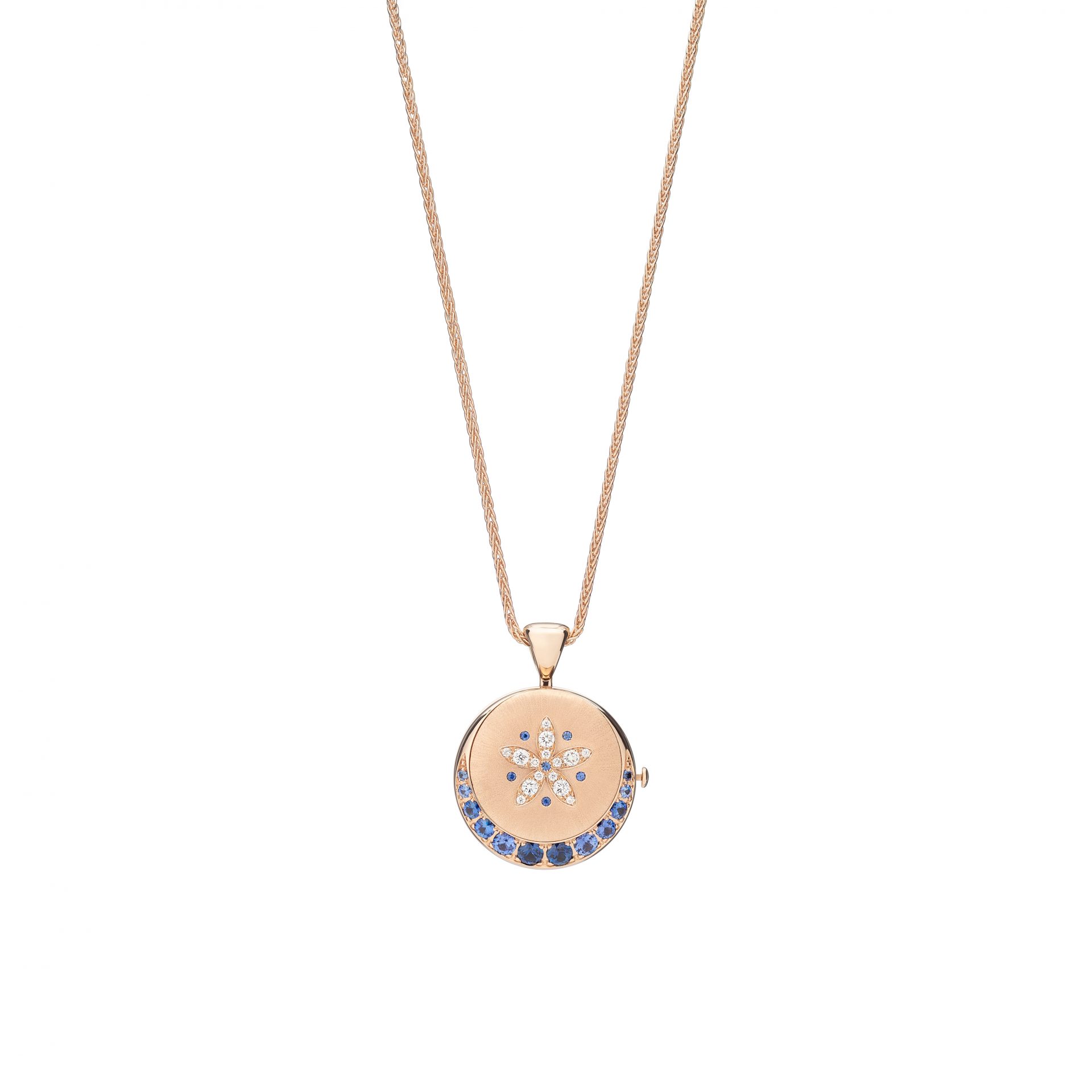 Rose Ocean Locket