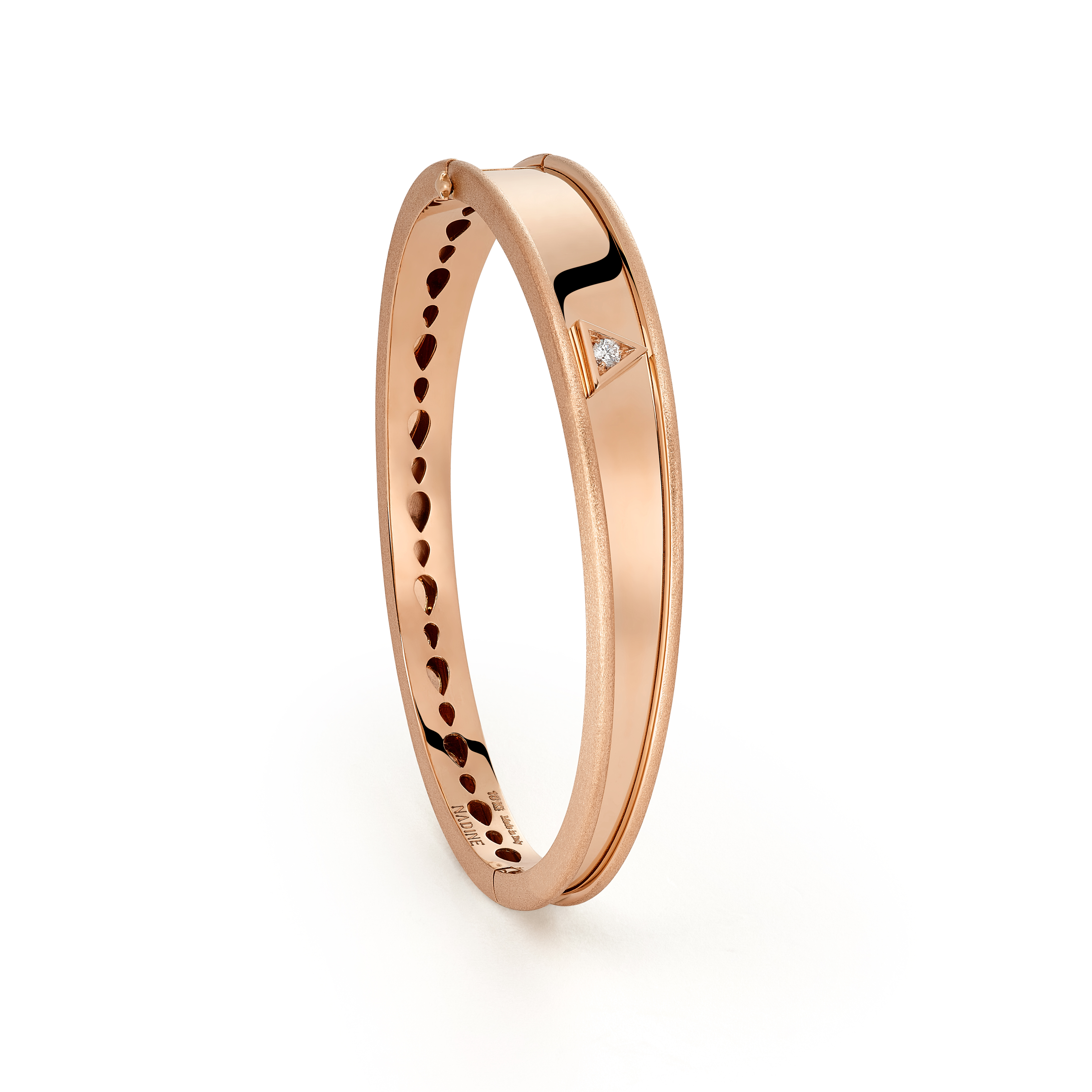 Asymmetrical Bangle