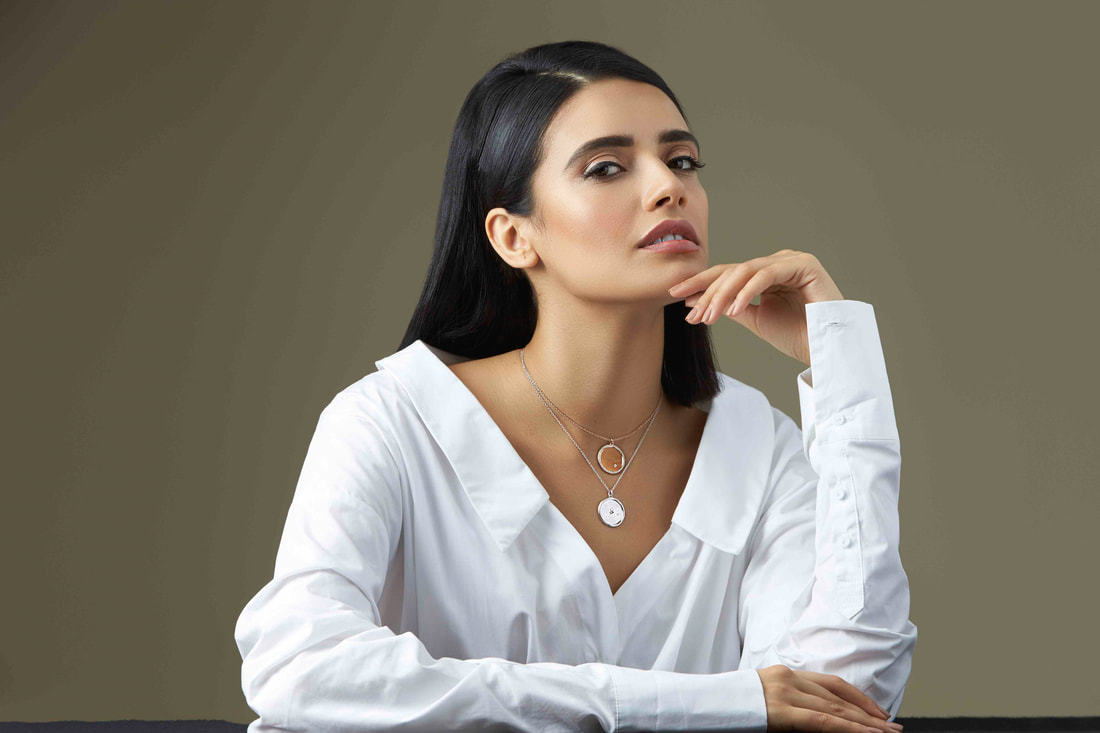 Discover the Rouh Collection by Nadine Jewellery 